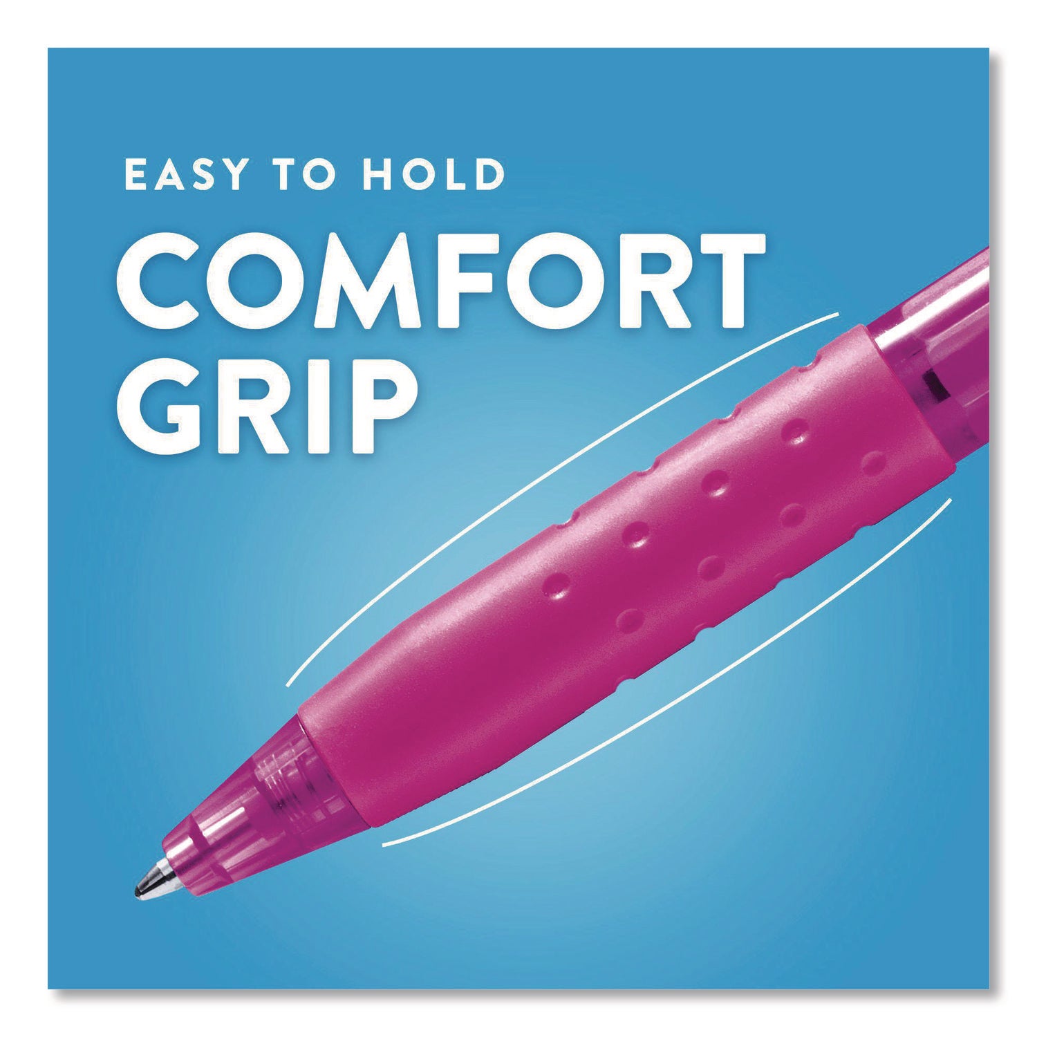 Paper Mate® InkJoy 300 RT Ballpoint Pen, Retractable, Medium 1 mm, Assorted Ink and Barrel Colors, 24/Set