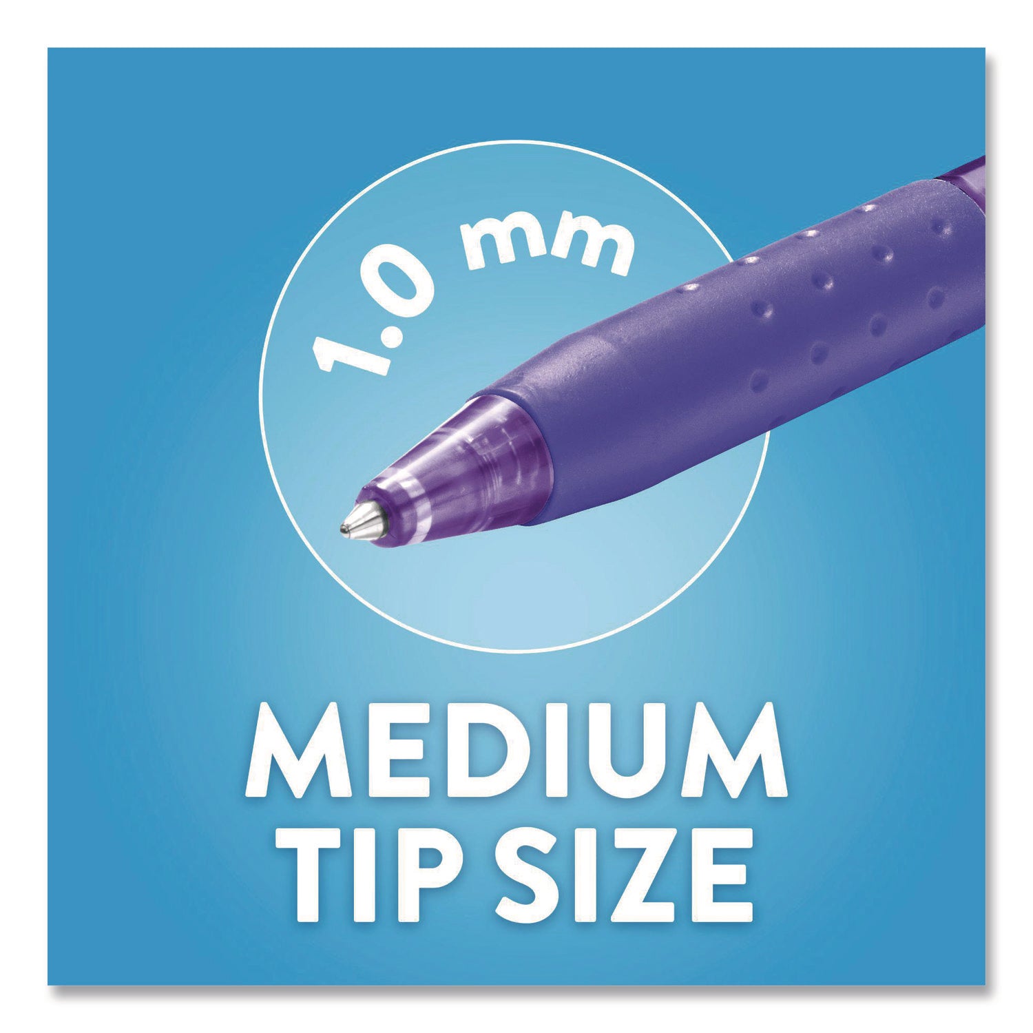 Paper Mate® InkJoy 300 RT Ballpoint Pen, Retractable, Medium 1 mm, Assorted Ink and Barrel Colors, 24/Set