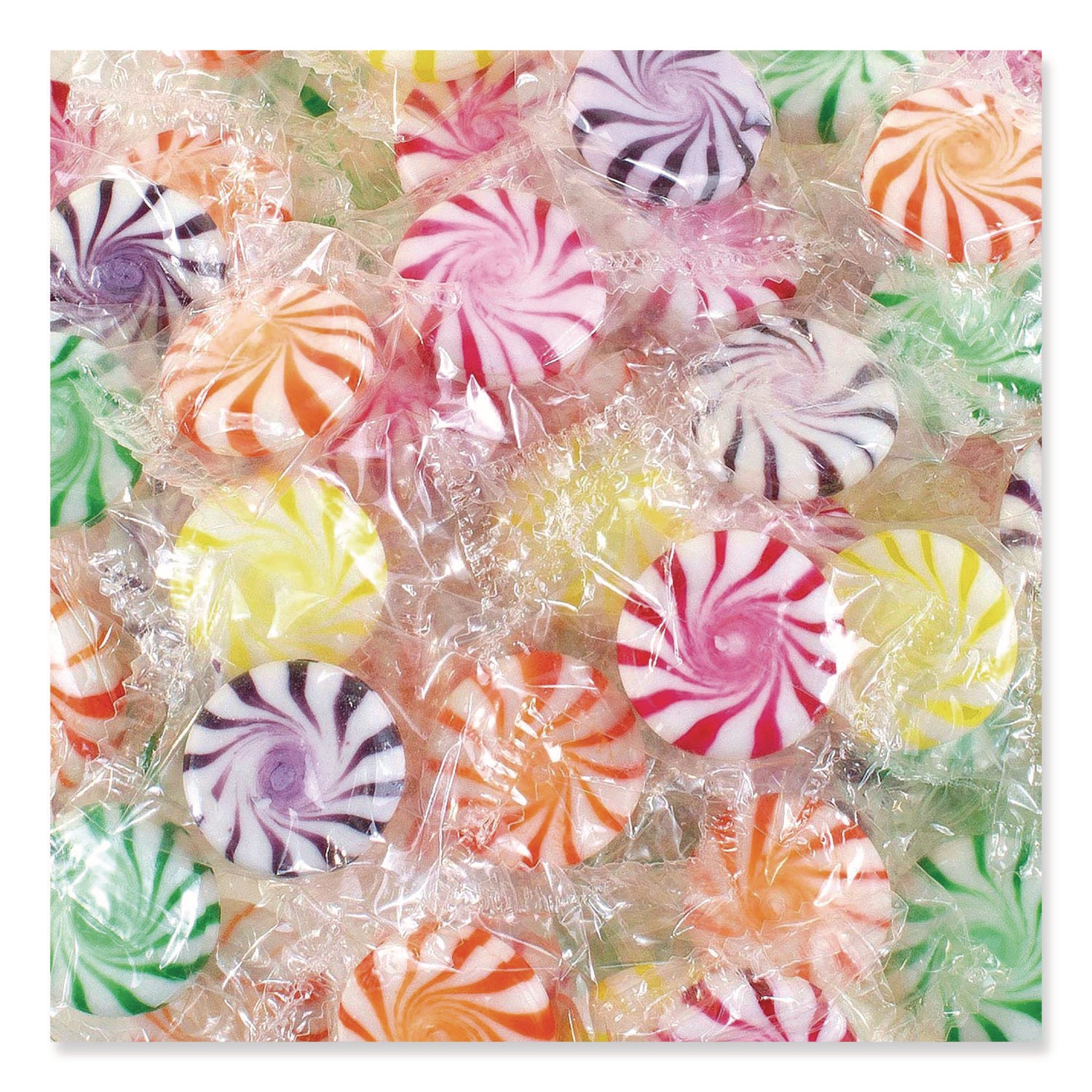 Colombina Fancy Filled Hard Candy Assortment, Assorted Fruity, 5 lb Bag
