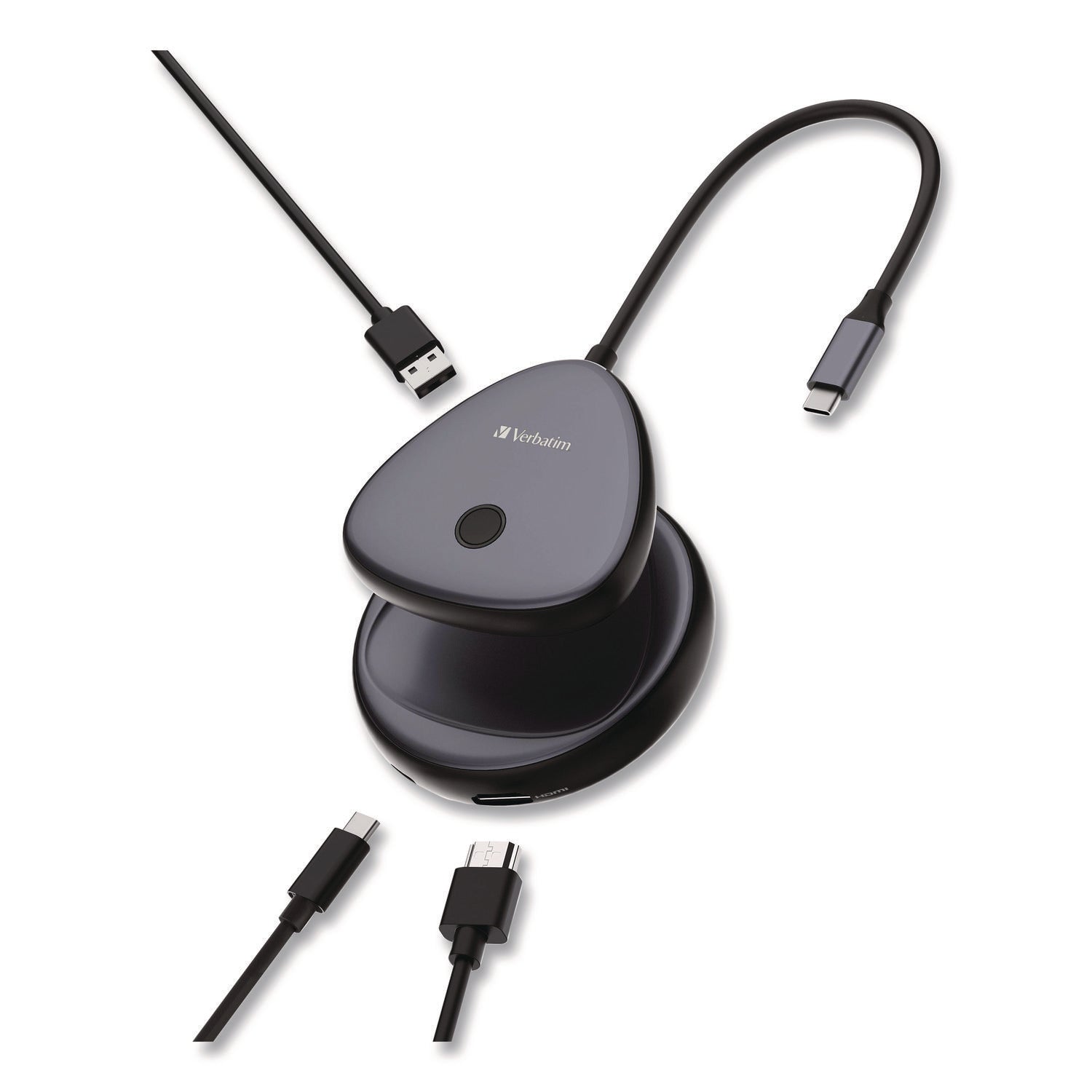 Verbatim® Share My Screen 4K, HDMI/USB-C