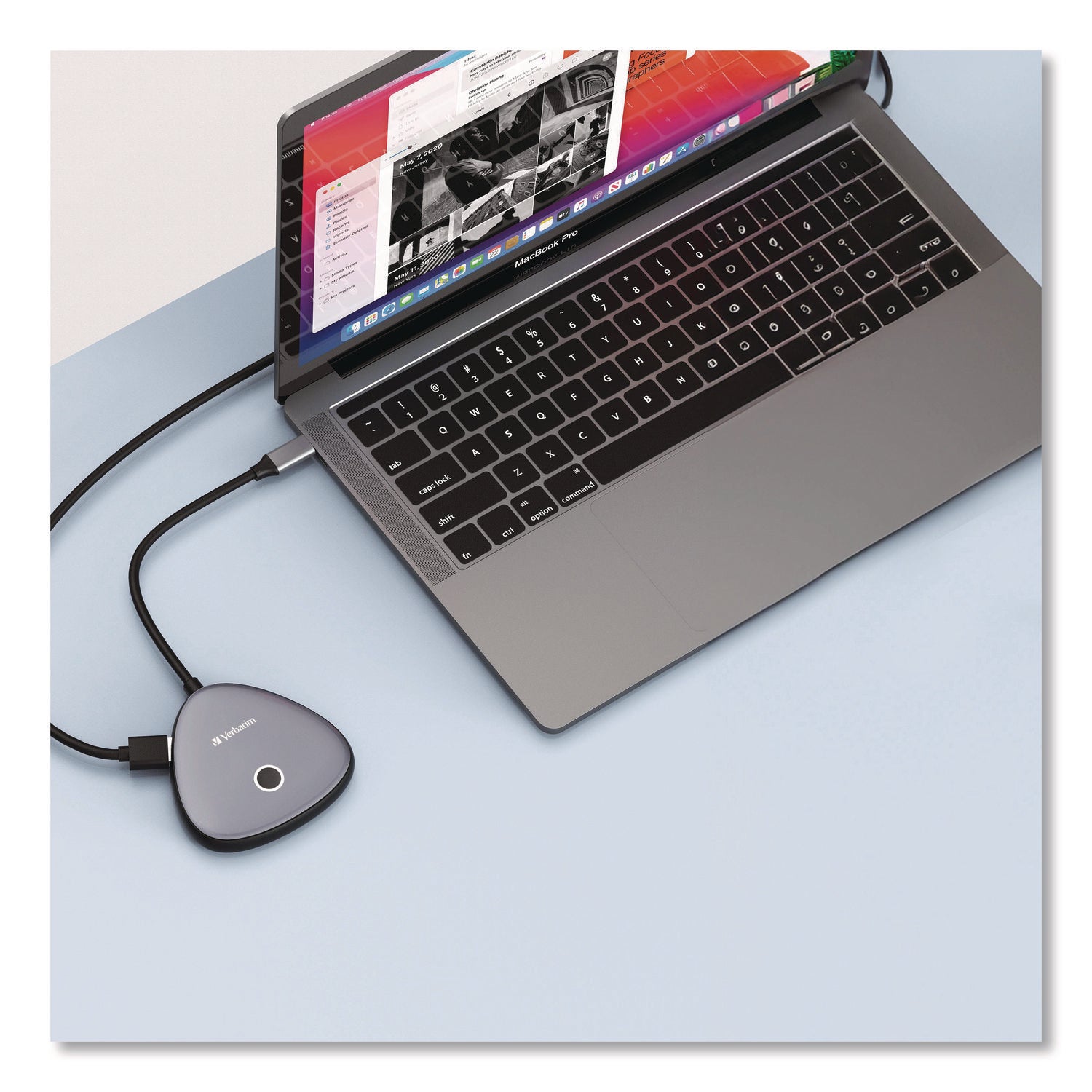 Verbatim® Share My Screen 4K, HDMI/USB-C