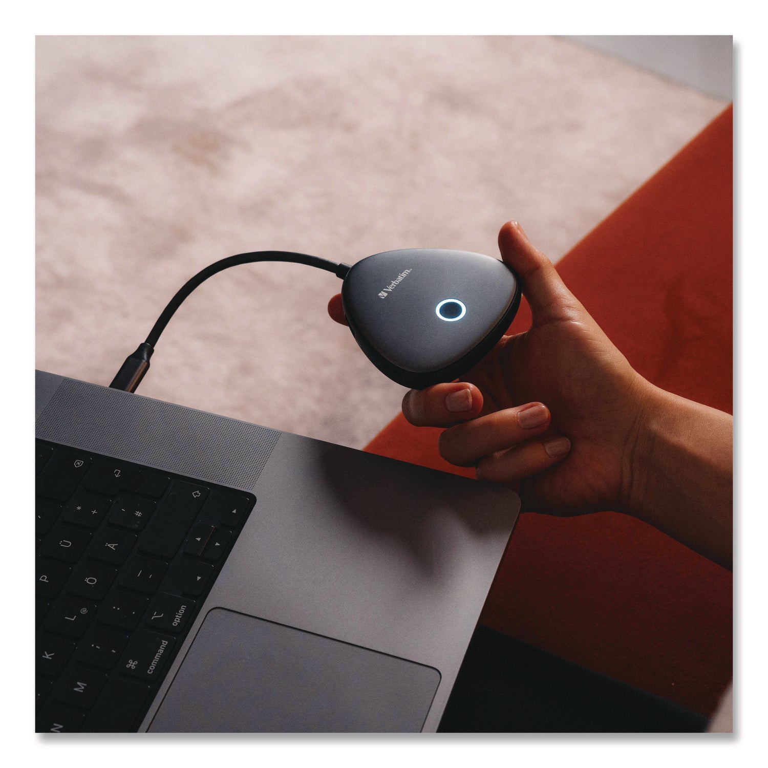 Verbatim® Share My Screen 4K, HDMI/USB-C