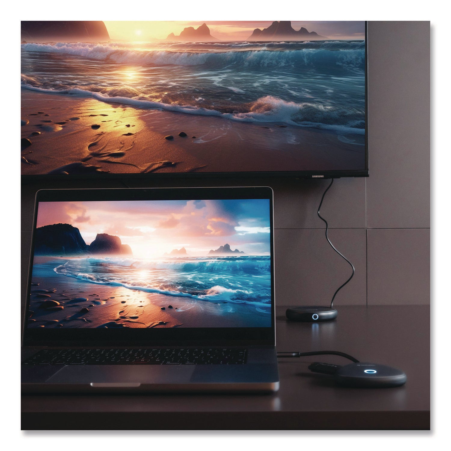 Verbatim® Share My Screen 4K, HDMI/USB-C