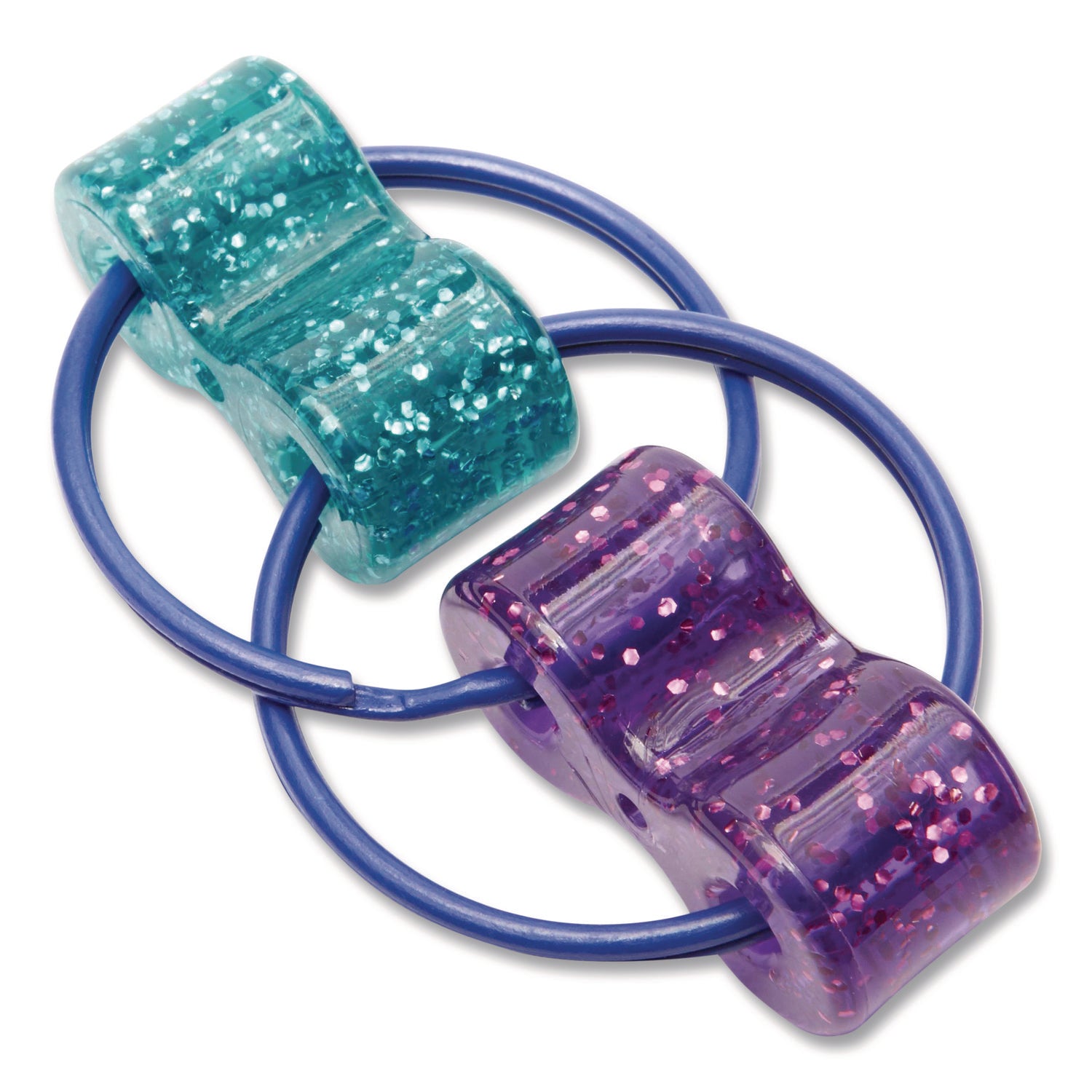 TPG Creations™ Loopeez Fidget Toy, Small, Assorted Colors, 24/Carton