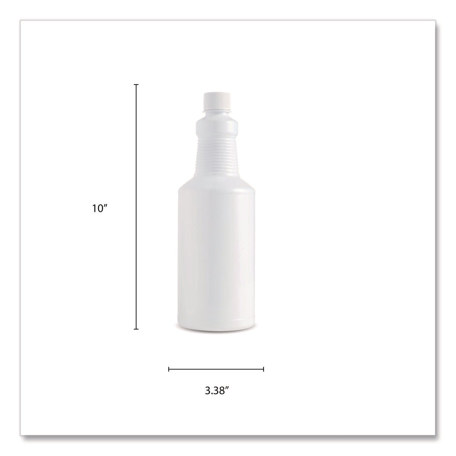 Boardwalk® Super Odor Eliminator, Fresh Scent, 32 oz Bottle, 6/Carton