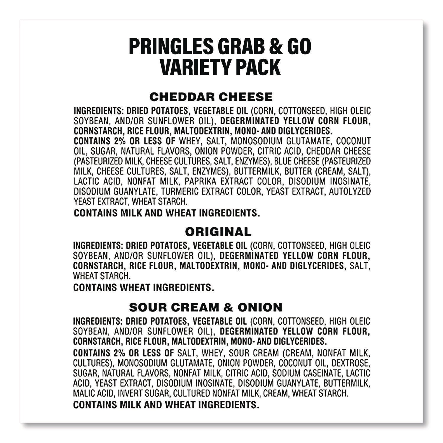 MARS Mini Milk Chocolate and Pringles Snack Stacks Variety Combo Pack, 62 oz Bag Mini/Fun Size, (36) Cups Assorted Flavors/Bundle