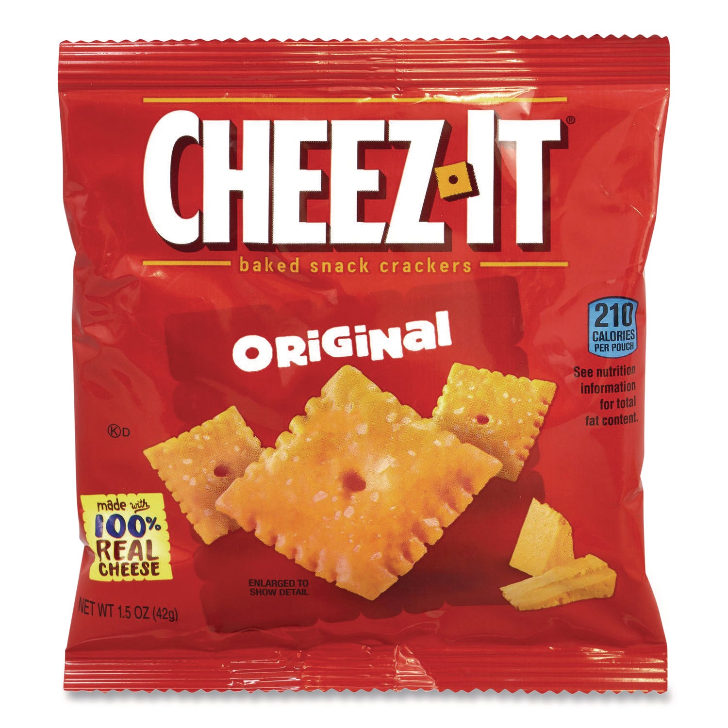 Coca-Cola® Soda Mini Variety and Cheez-It Combo Pack, (30) 7.5 oz Cans Assorted Flavors, (45) 1.5 oz Pouch Original Cheez-It/Bundle