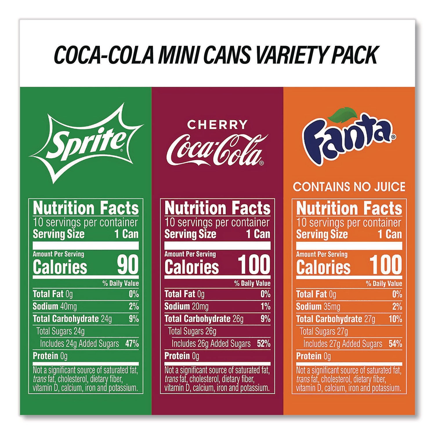 Coca-Cola® Soda Mini Variety and Cheez-It Combo Pack, (30) 7.5 oz Cans Assorted Flavors, (45) 1.5 oz Pouch Original Cheez-It/Bundle