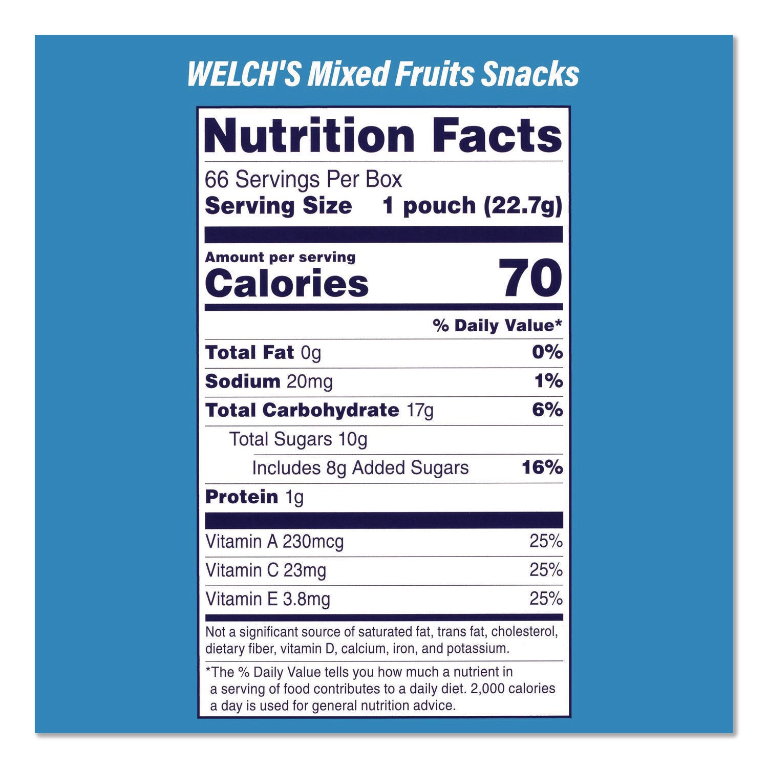 Snack Box Pros Doritos Nacho Cheese Tortilla Chips and Welch's Mixed Fruit Snacks, (50) 1oz Bag Chips, (66) 0.8 oz Pouch Fruit Snacks/Bundle