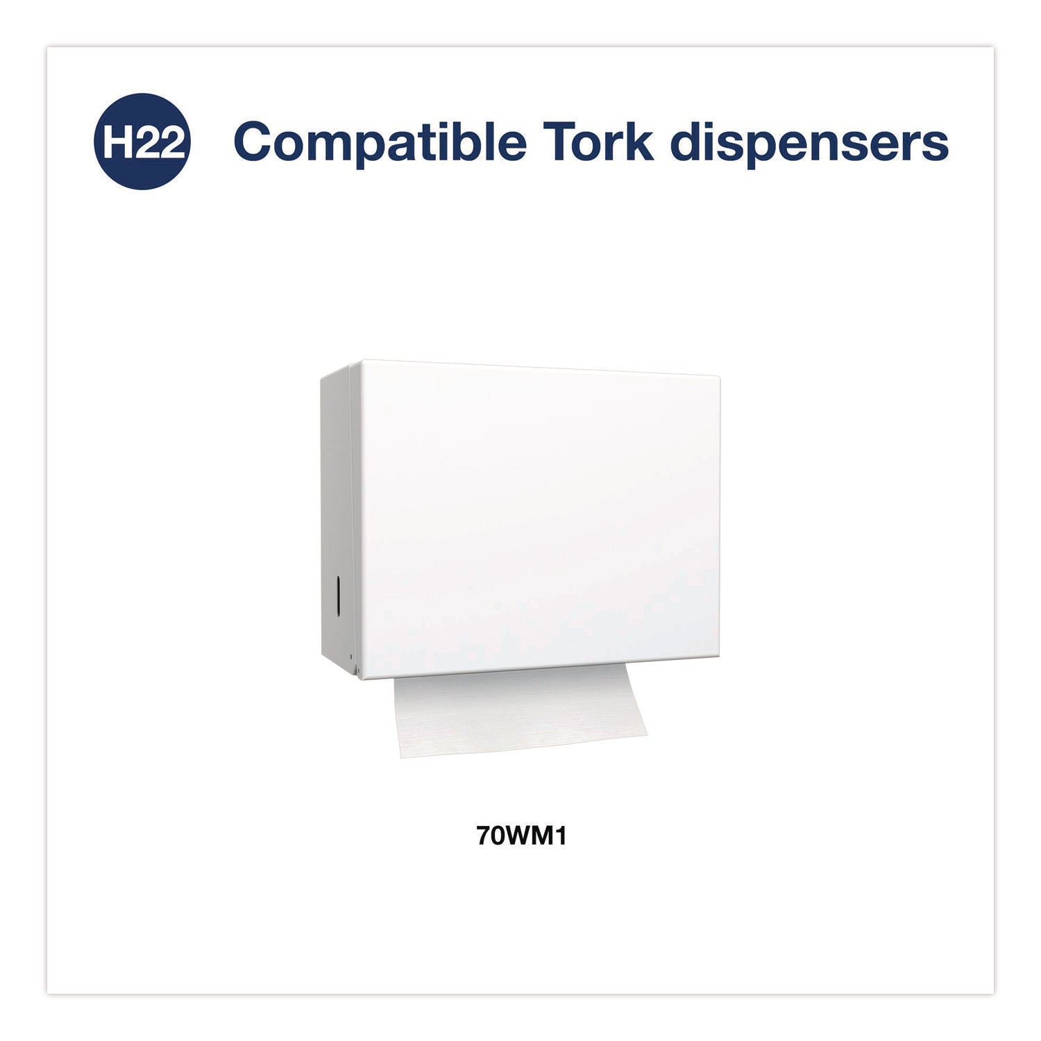 Tork® Dairy Towel, 1-Ply, 9.12 x 10.25, Natural, 250 Sheets/Pack, 16 Packs/Carton