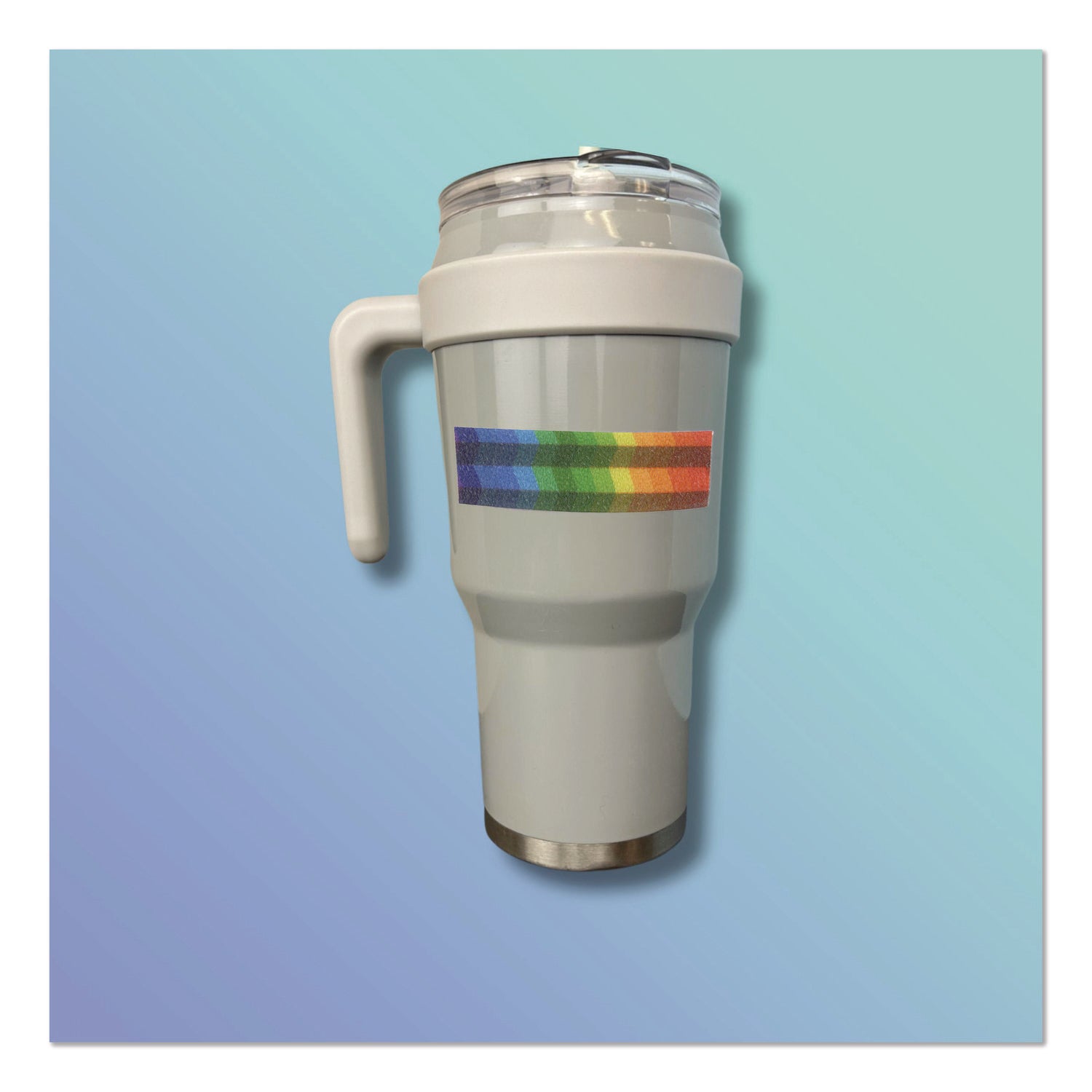 TPG Creations™ Zen Strips, Sandy Brights Rainbow Assorted Colors, 80/Carton