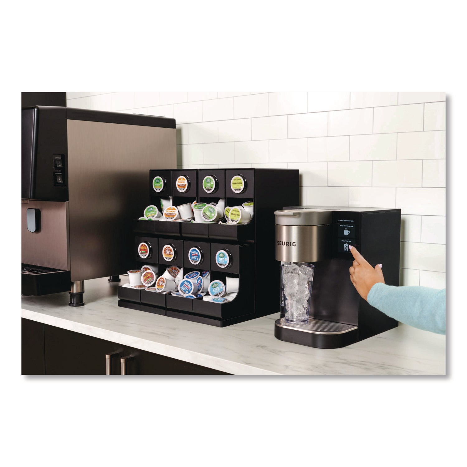 Keurig® K2550 Brewing System with Reservoir, Black /Silver