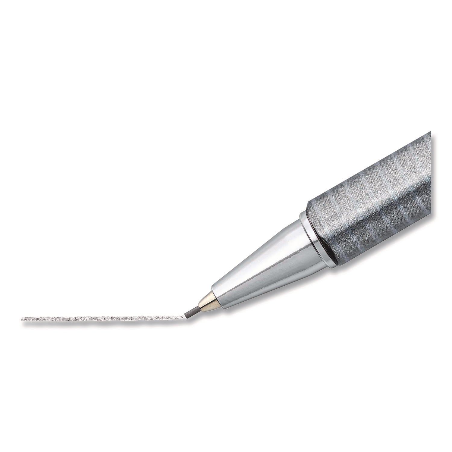 Staedtler® Mechanical Pencils, 0.7 mm, HB (#2), Black Lead, Anthracite Barrel, 10/Box