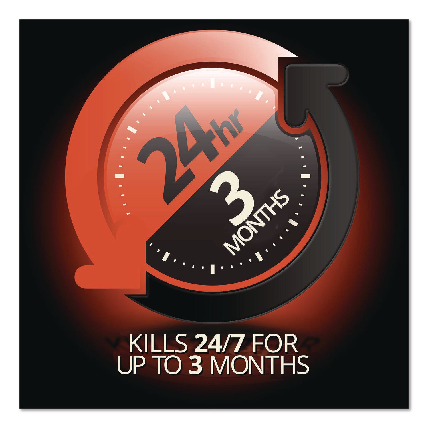 Combat® Roach Bait Insecticide, for Small and Large Roaches, 0.42 oz, 12 Bait Stations