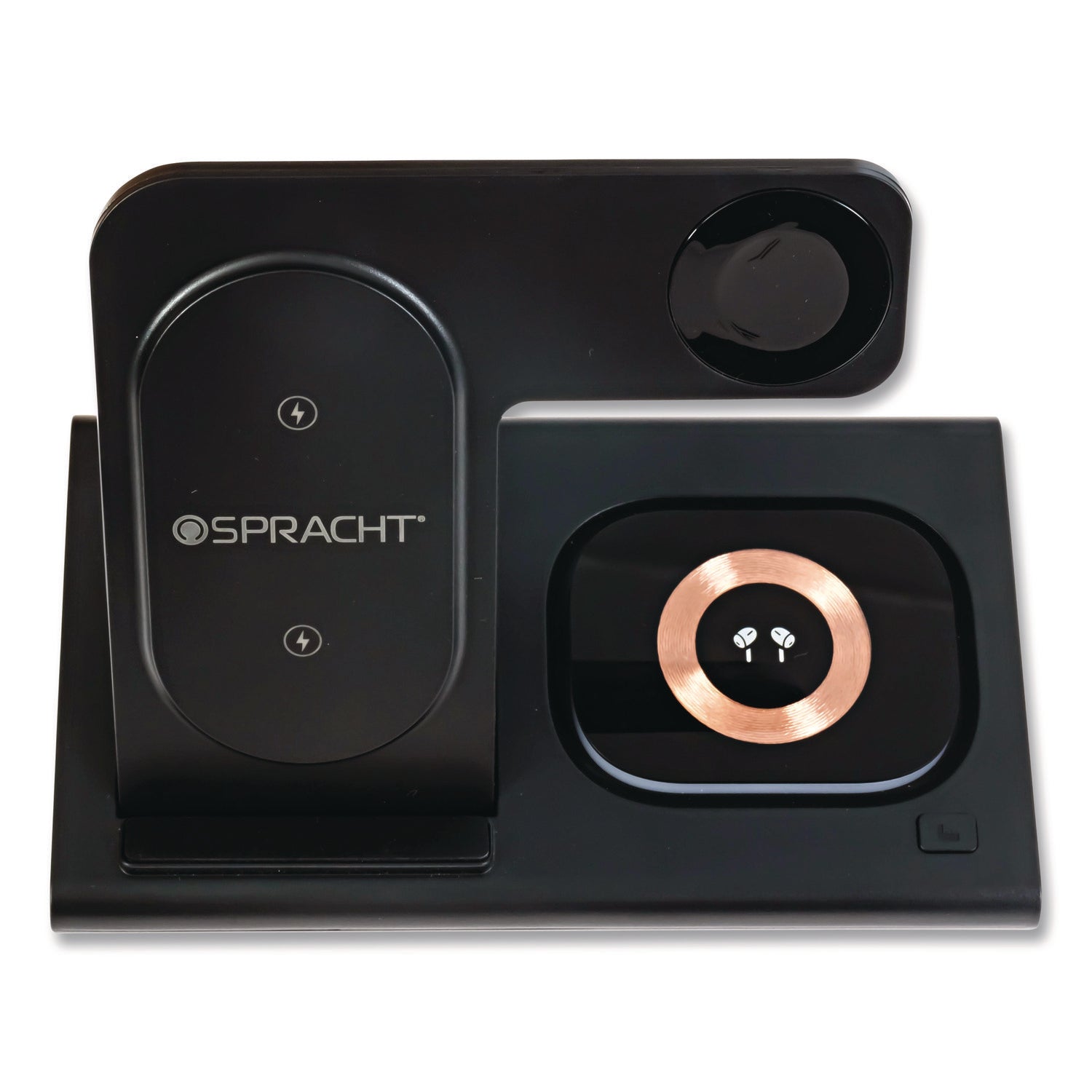 Spracht Flex Charge 3, USB-C, Black