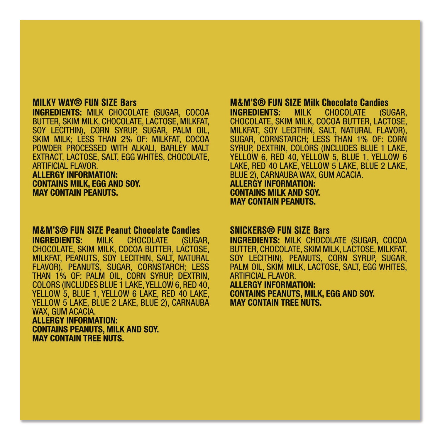 Snack Box Pros Chocolate Assortment, Assorted Fun and Snack Sizes, 3 Bags/Pack