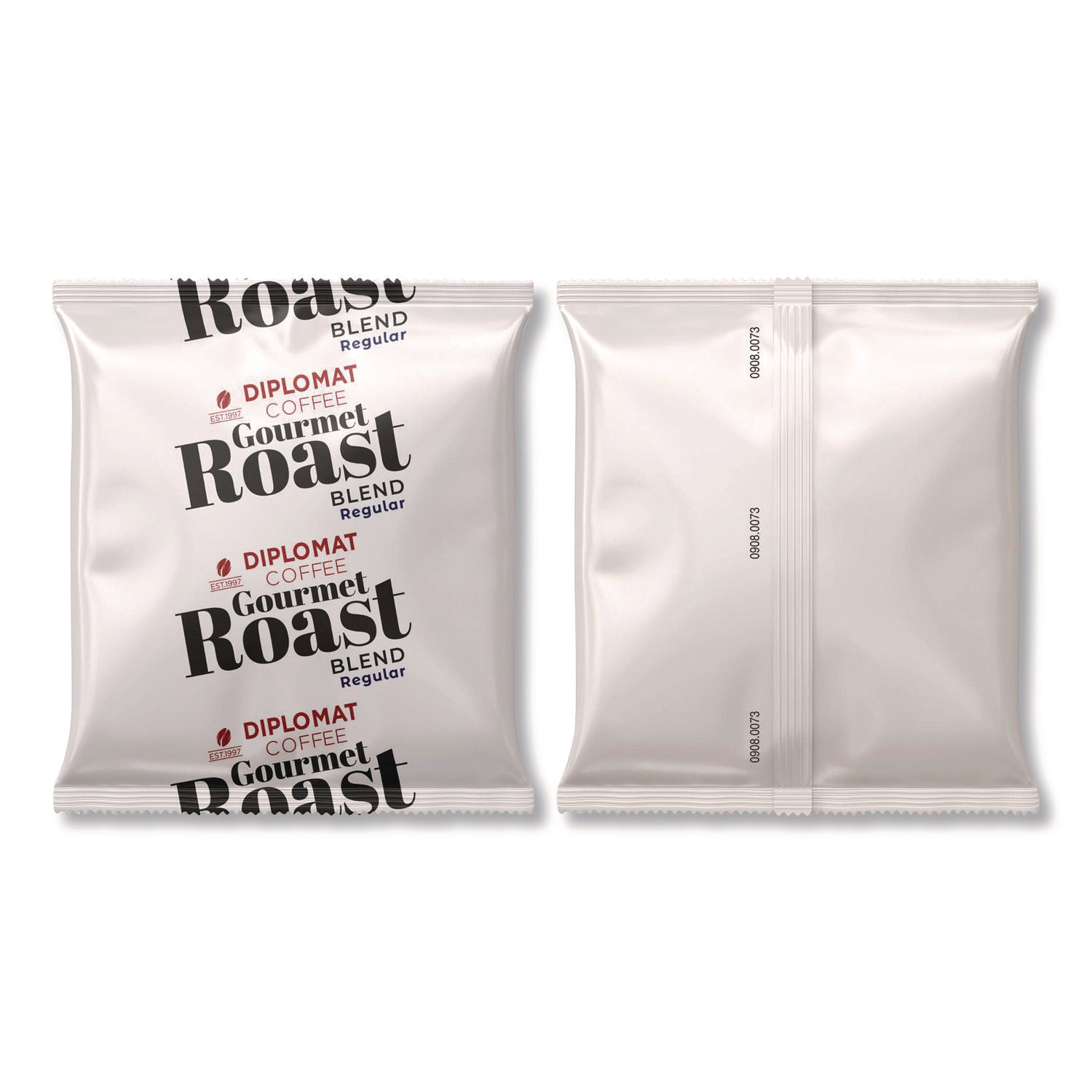 Diplomat Coffee Gourmet Frac Pack, 2.5 oz, 42/Carton