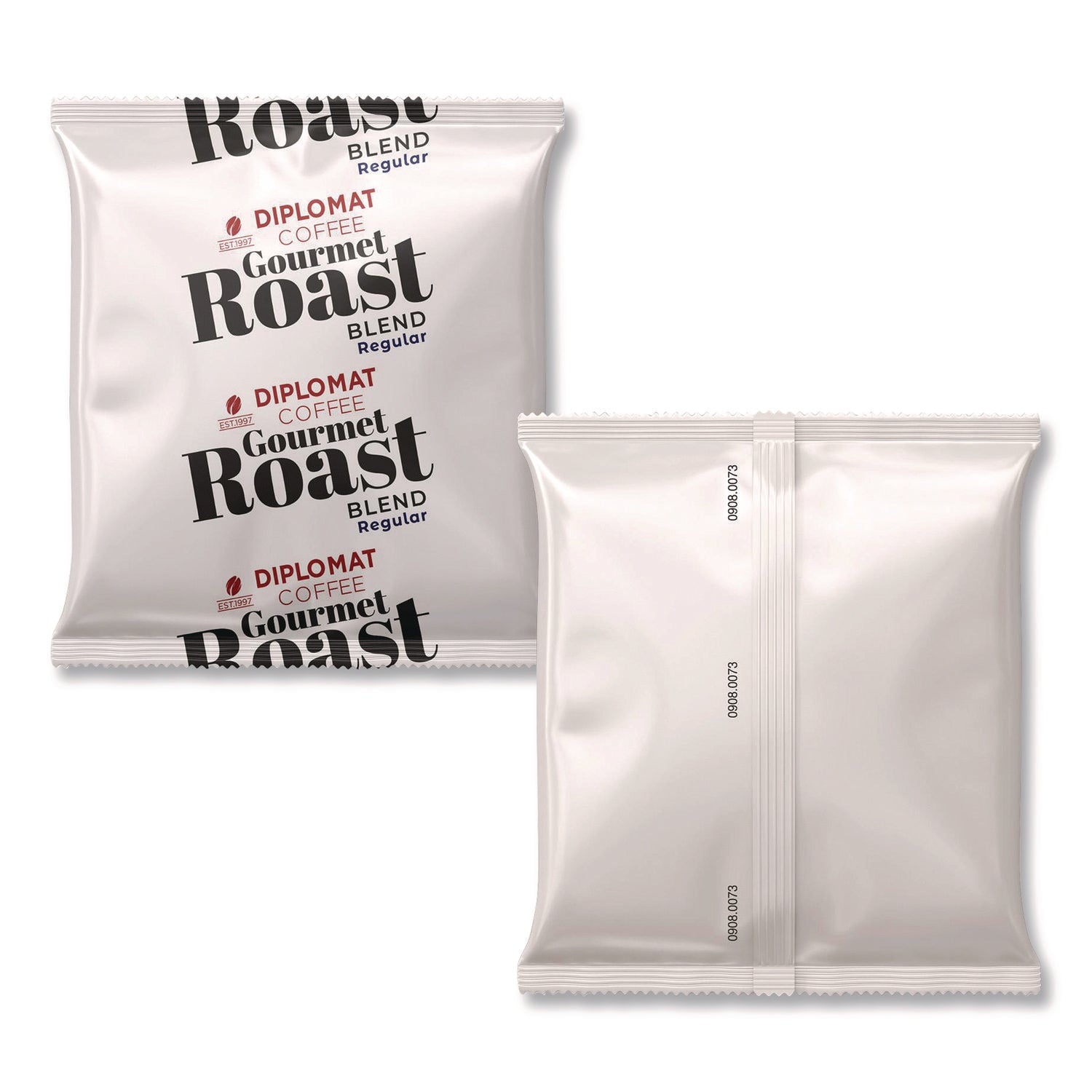 Diplomat Coffee Gourmet Frac Pack, 2.5 oz, 42/Carton