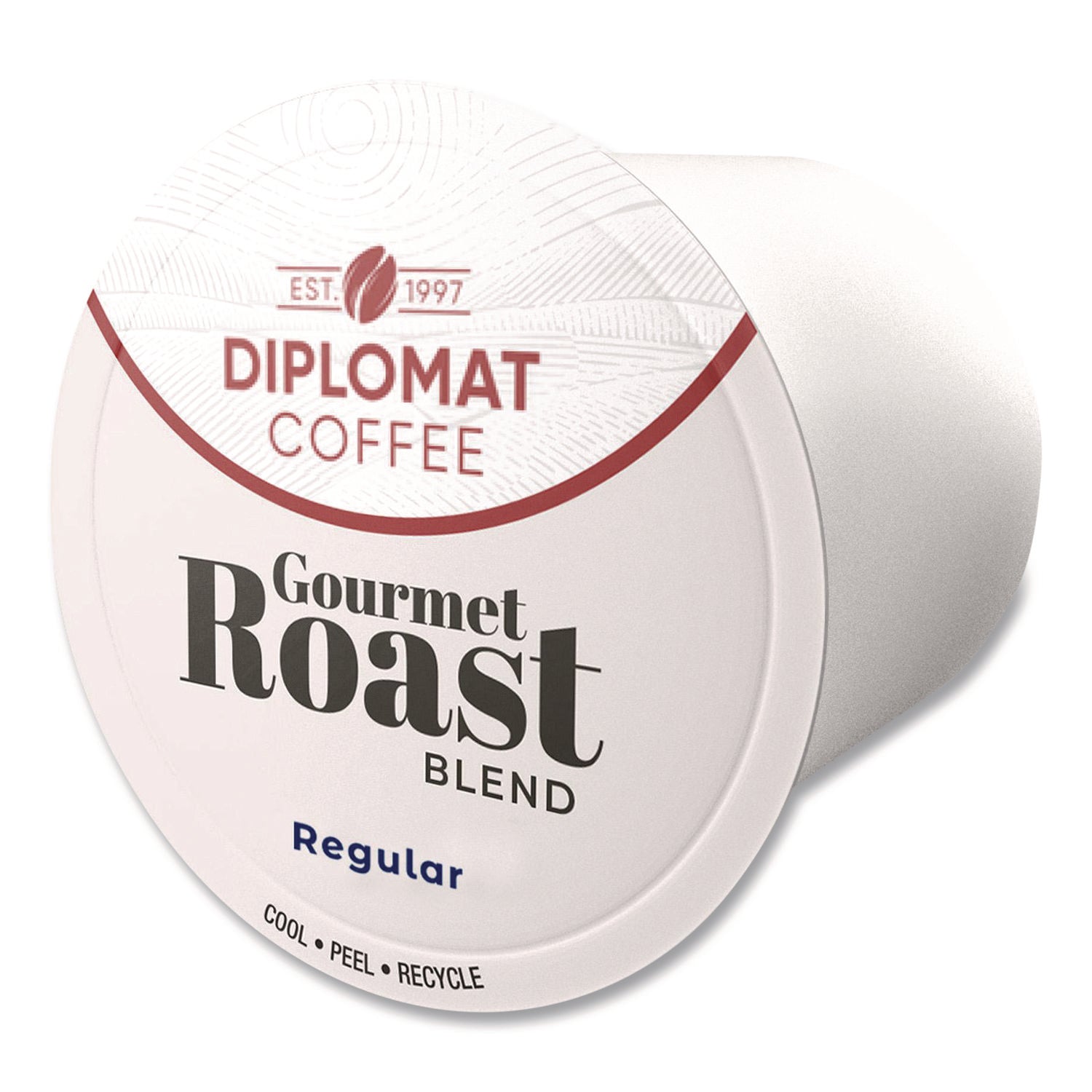 Diplomat Coffee Gourmet DC-Cup, 10 g, 96/Carton