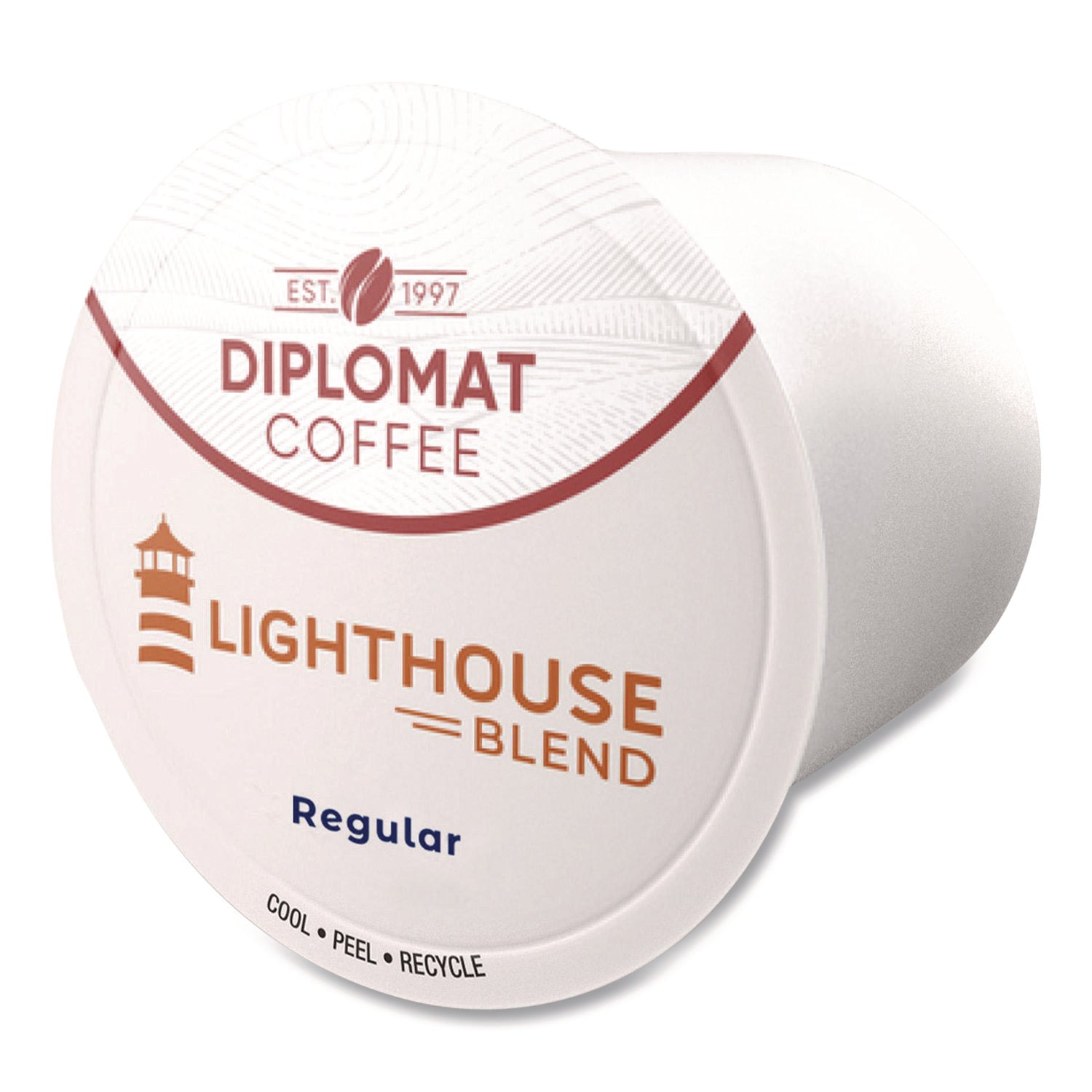 Diplomat Coffee Lighthouse DC-Cup, 10 g, 96/Carton