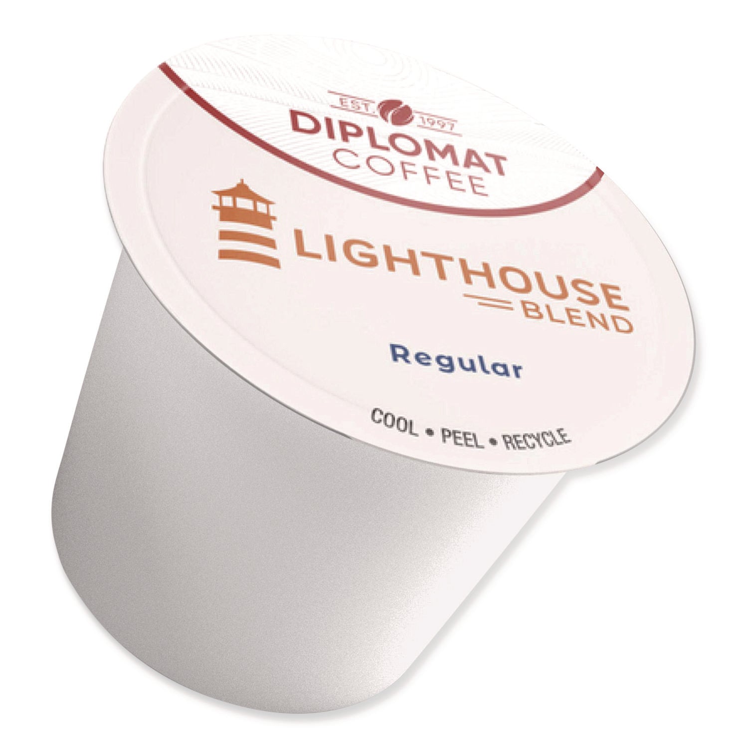 Diplomat Coffee Lighthouse DC-Cup, 10 g, 96/Carton