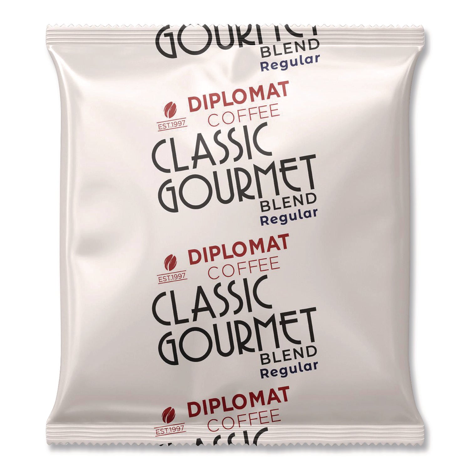 Diplomat Coffee Classic Frac Pack, 2.5 oz, 100/Carton