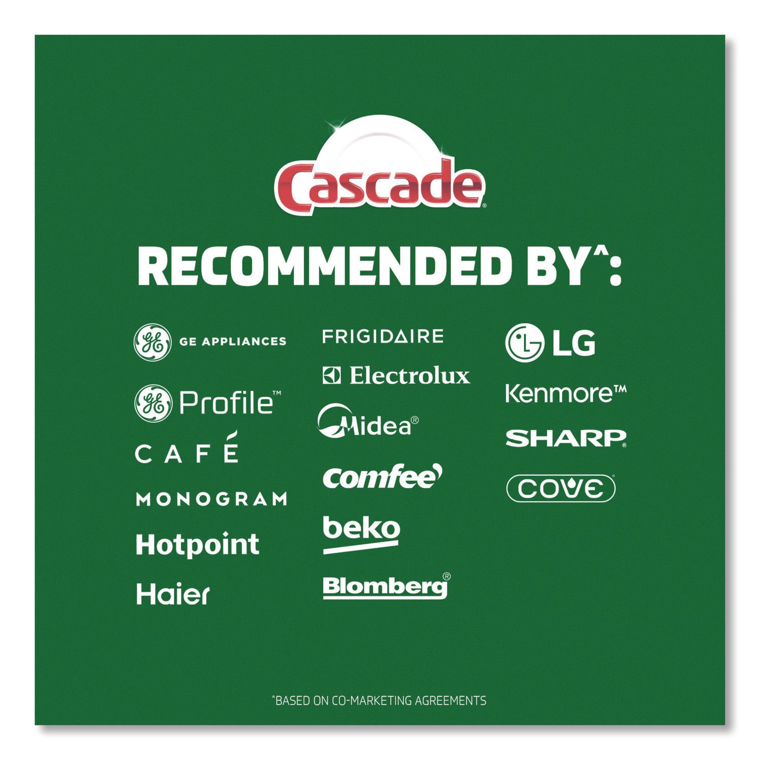 Cascade® Complete ActionPacs, Fresh Scent, 17.6 oz Bag, 33 Pacs/Bag, 4 Bags/Carton