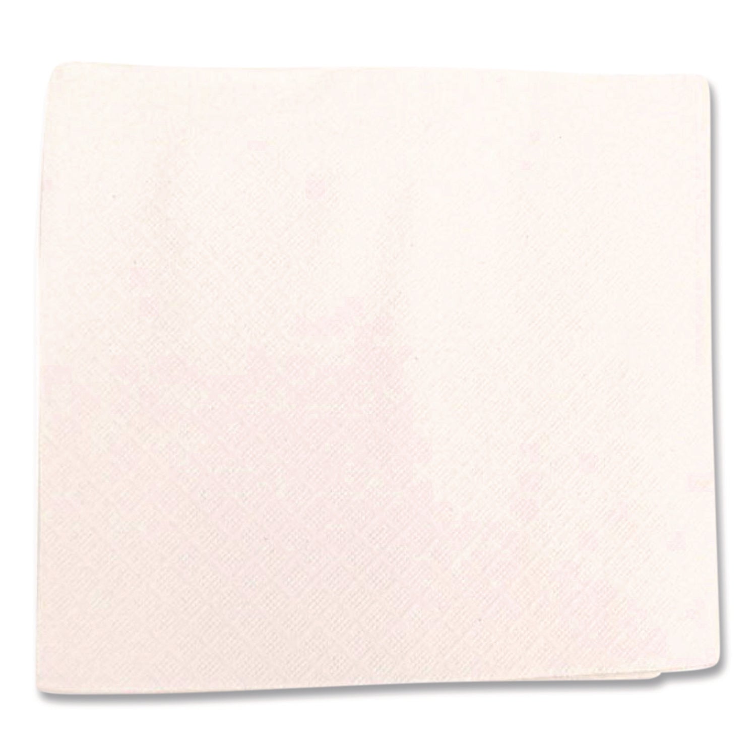Boardwalk® Dinner Napkins, 1-Ply, 16" x 16", White, 250/Pack, 12 Packs/Carton