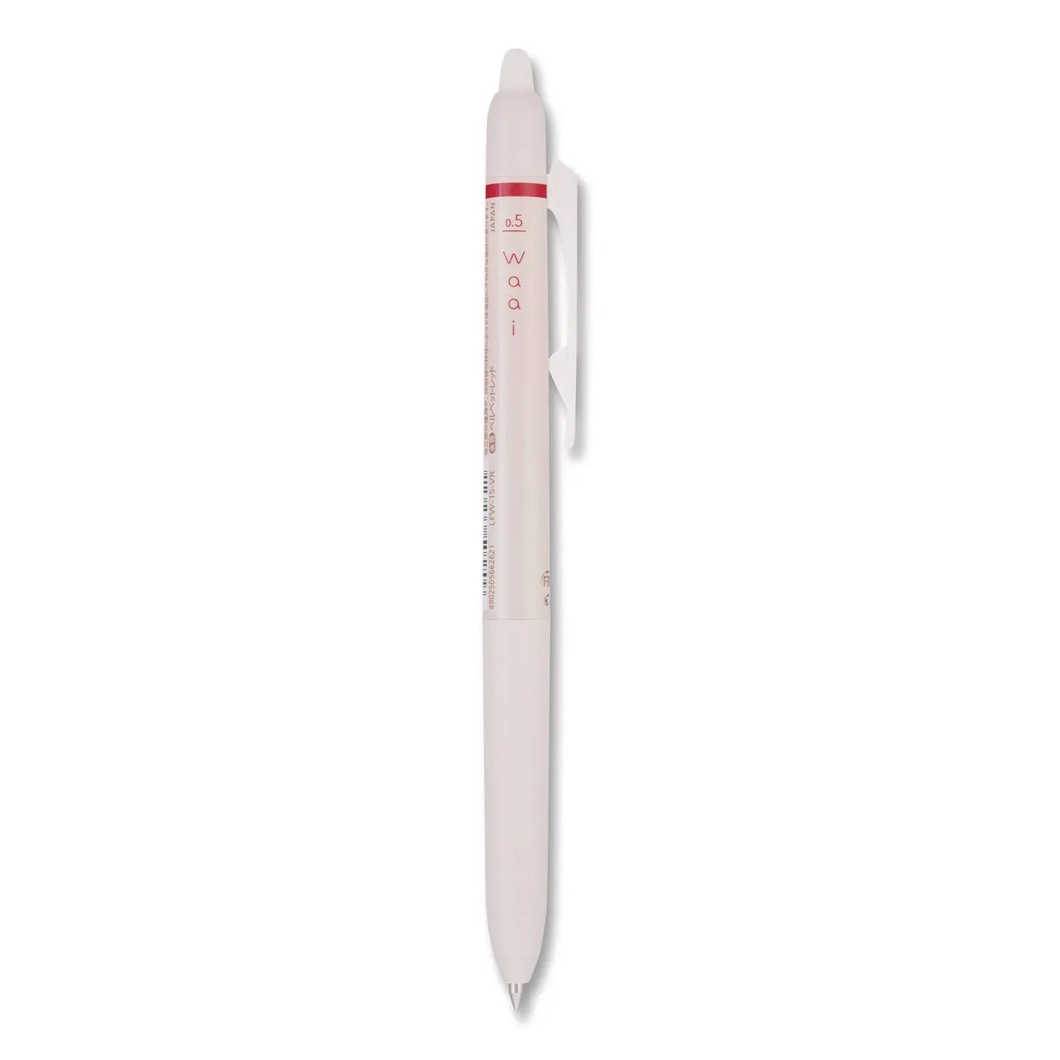 Pilot® Frixion Waai Erasable Gel Pen Retractable Extra Fine 0.5 mm Cherry Ink Beige-Cherry Barrel Dozen Pilot® Flipcost