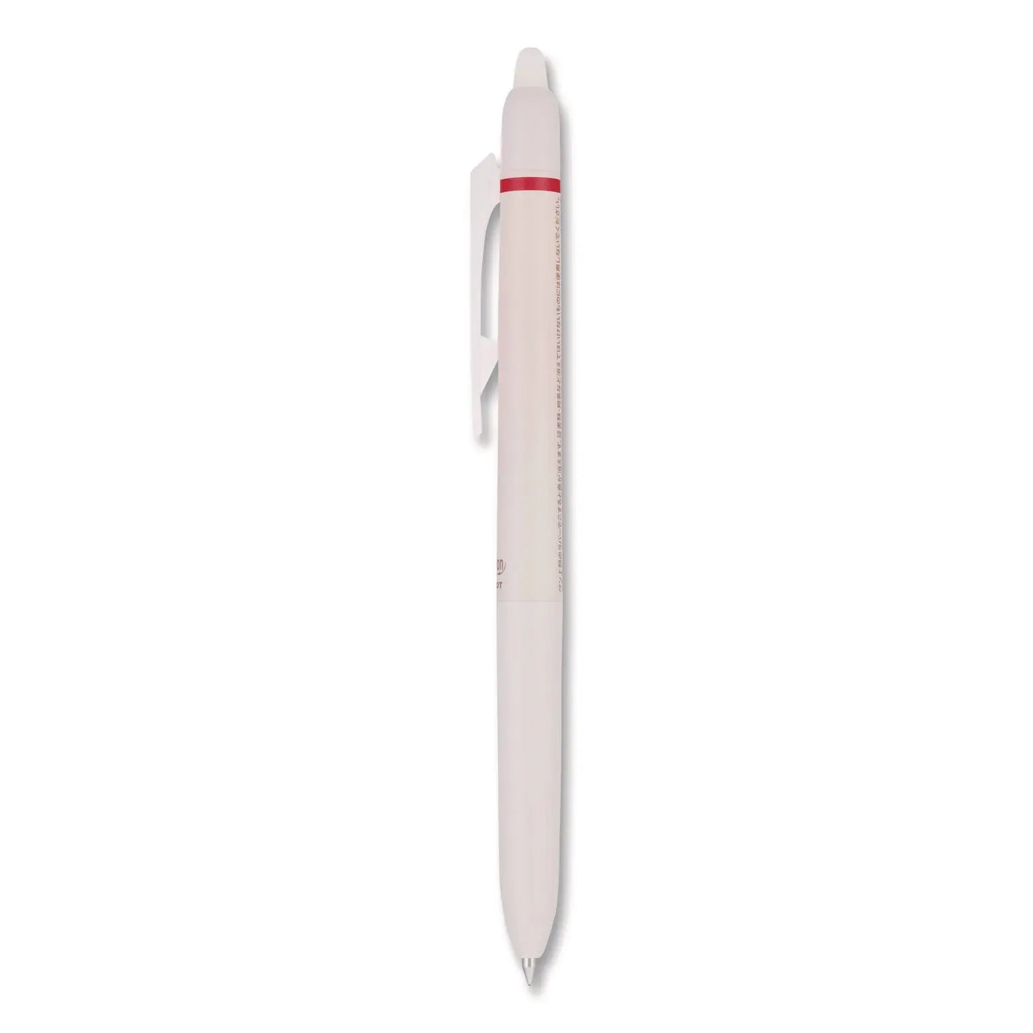Pilot® Frixion Waai Erasable Gel Pen Retractable Extra Fine 0.5 mm Cherry Ink Beige-Cherry Barrel Dozen Pilot® Flipcost