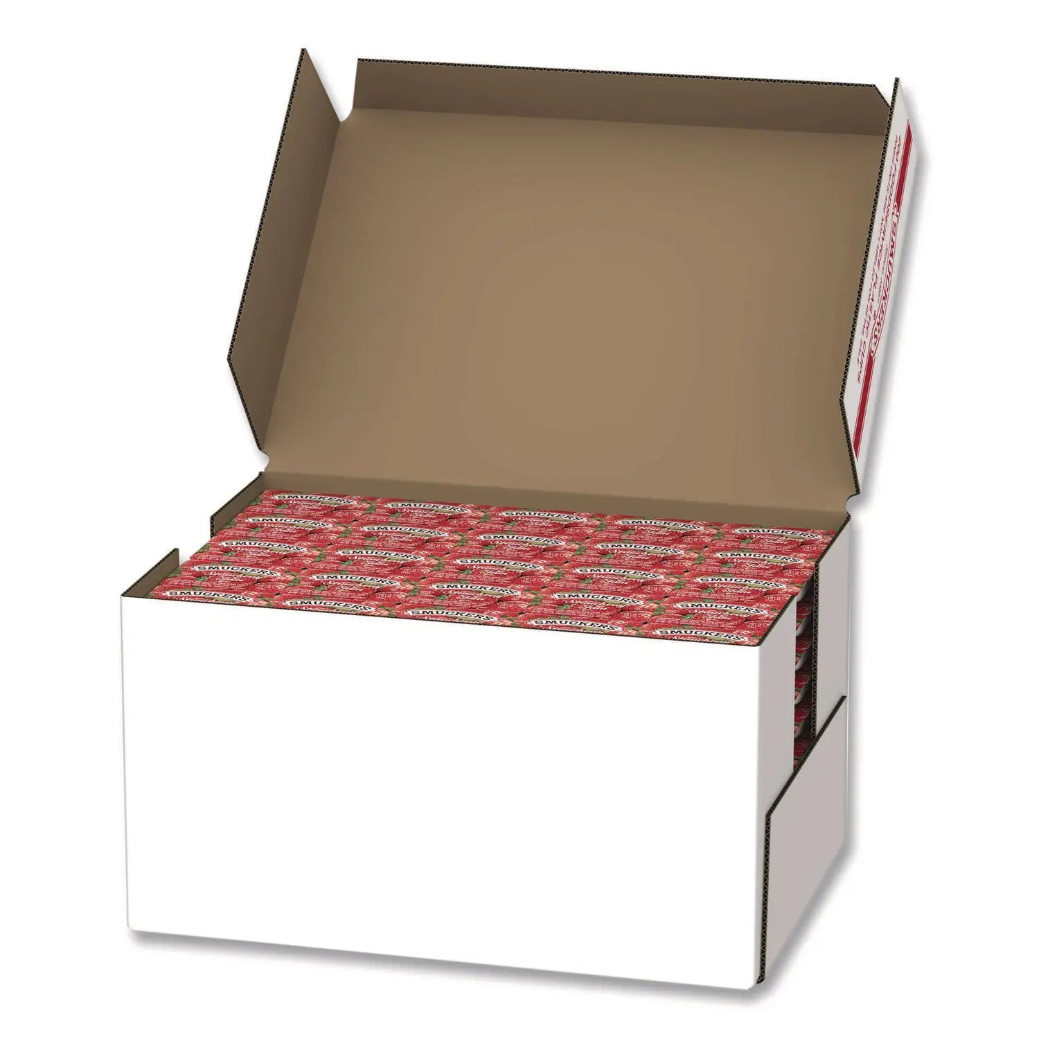 Smucker's® Jelly-Jam Plastic Portion Control Cups Strawberry 0.5 oz Cup 200-Carton Smucker's® Flipcost