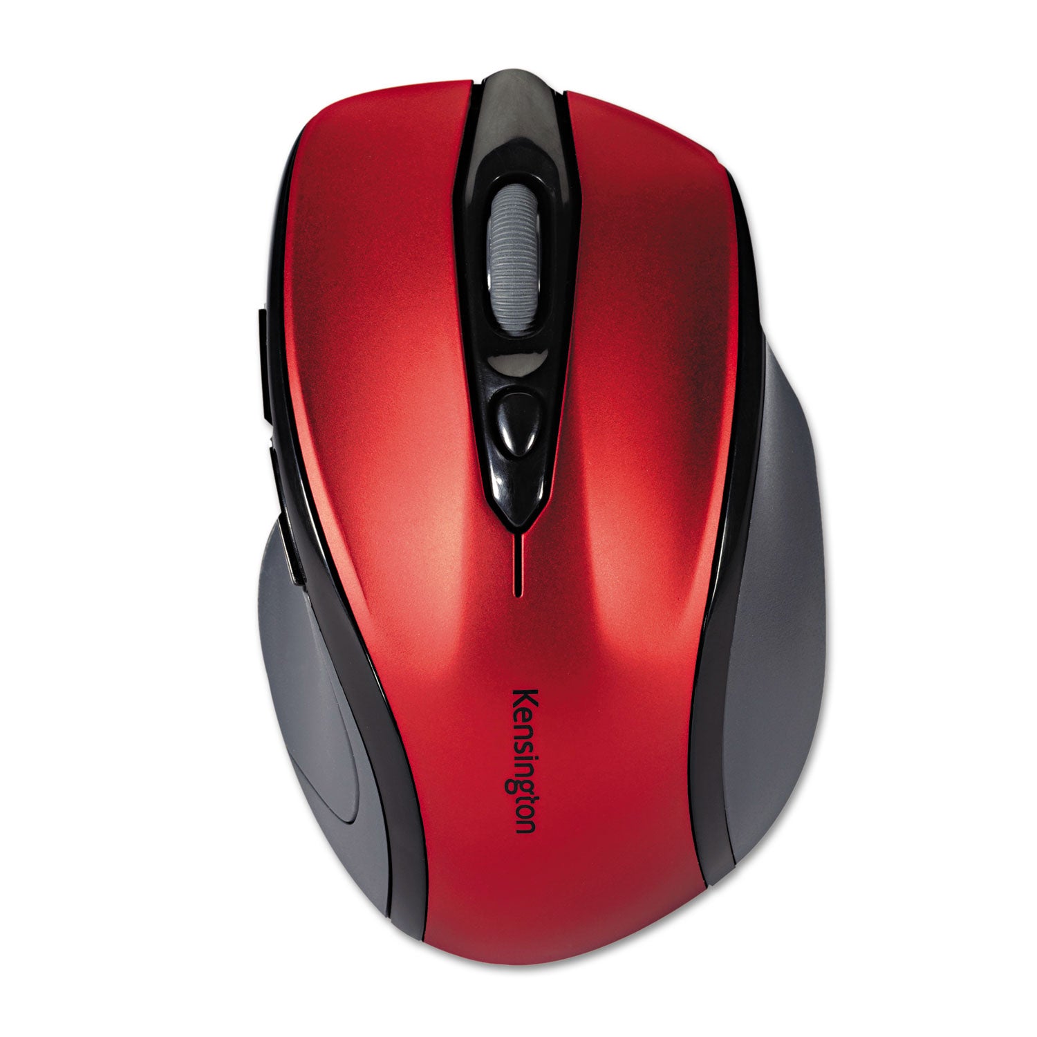 Kensington® Pro Fit Mid-Size Wireless Mouse, 2.4 Ghz Frequency/30 Ft Wireless Range, Right Hand Use, Ruby Red