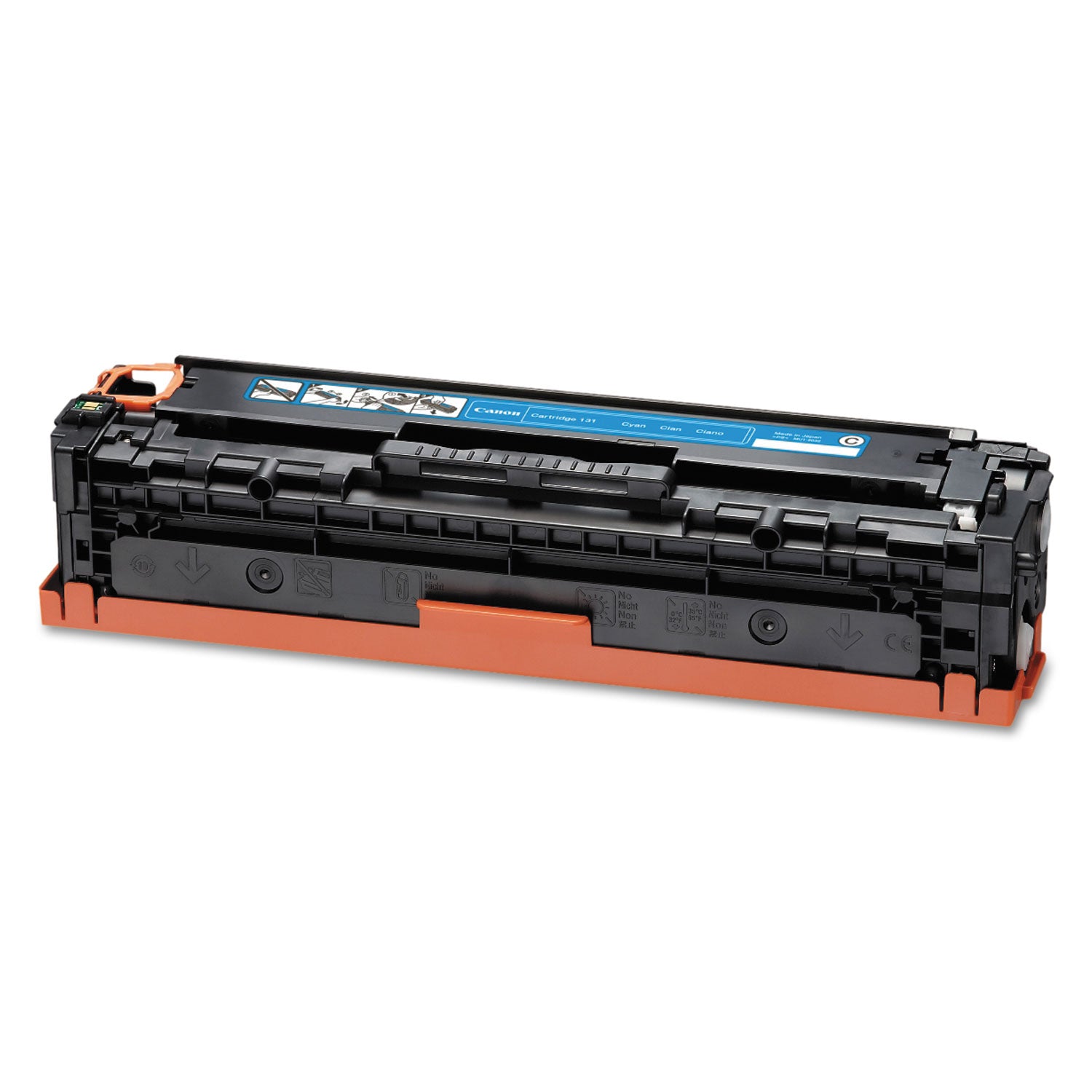 Canon® 6271b001 (crg-131) Toner, 1,500 Page-Yield, Cyan