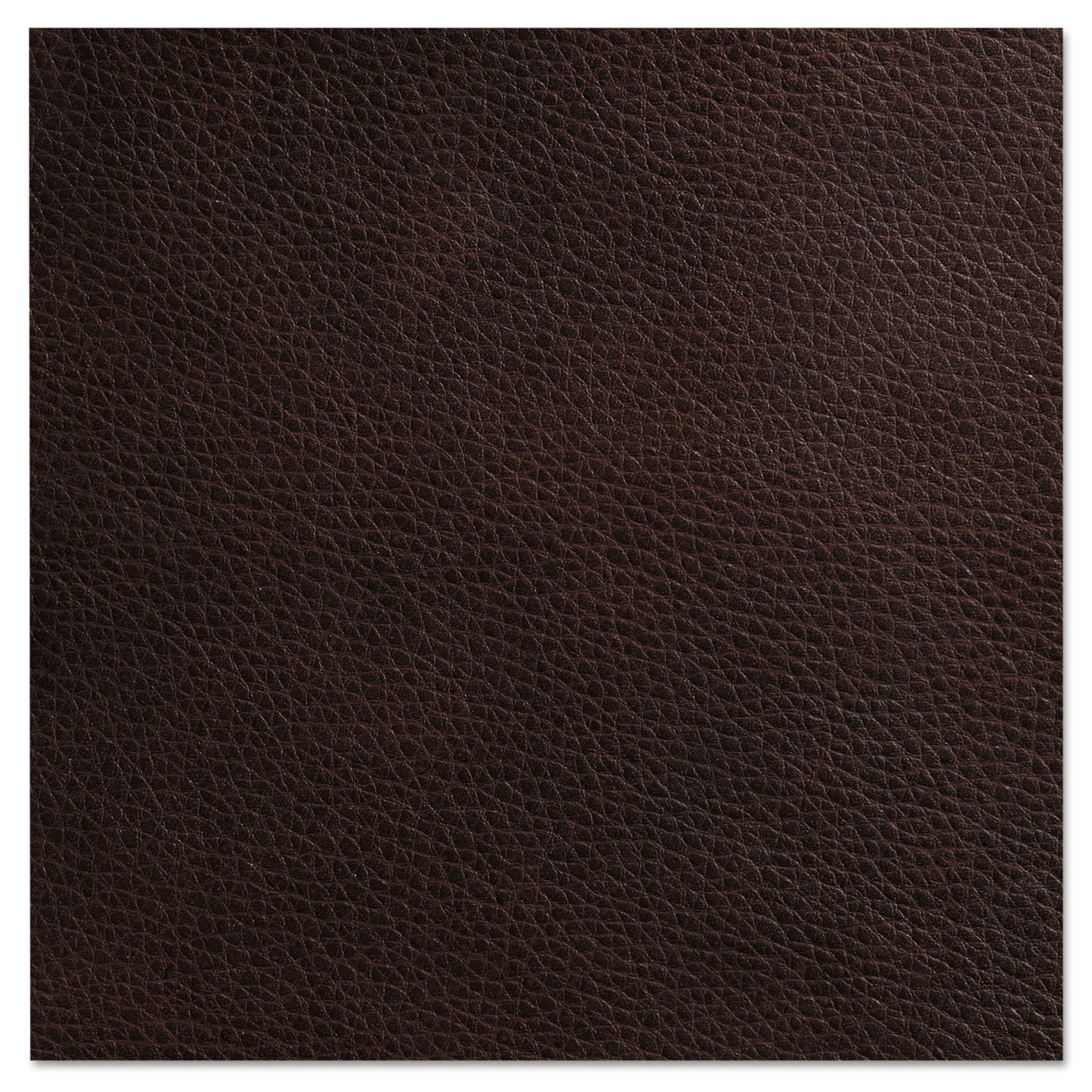 Alera® Alera Veon Series Executive High-Back Bonded Leather Chair, Supports Up To 275 Lb, Brown Seat/back, Bronze Base