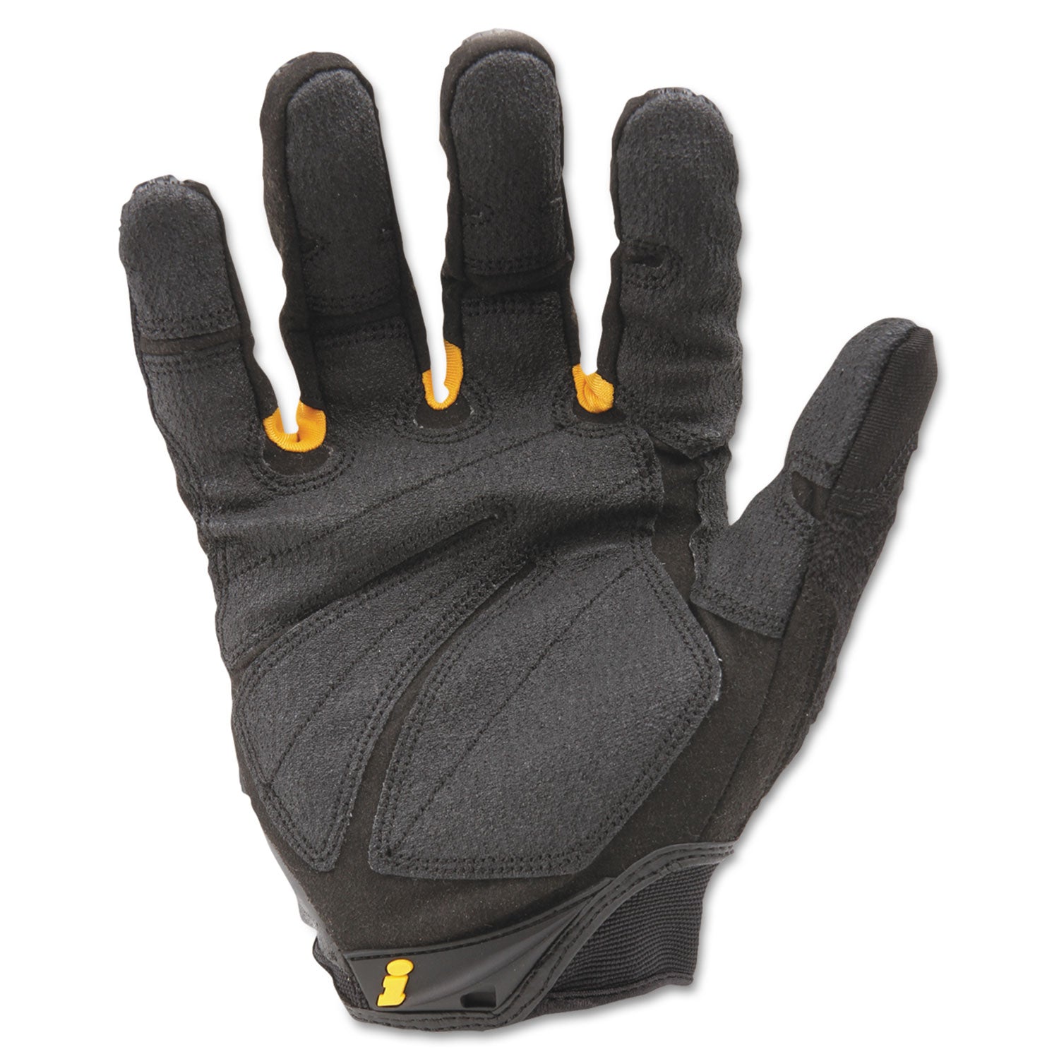 Ironclad Superduty Gloves, Medium, Black/yellow, 1 Pair