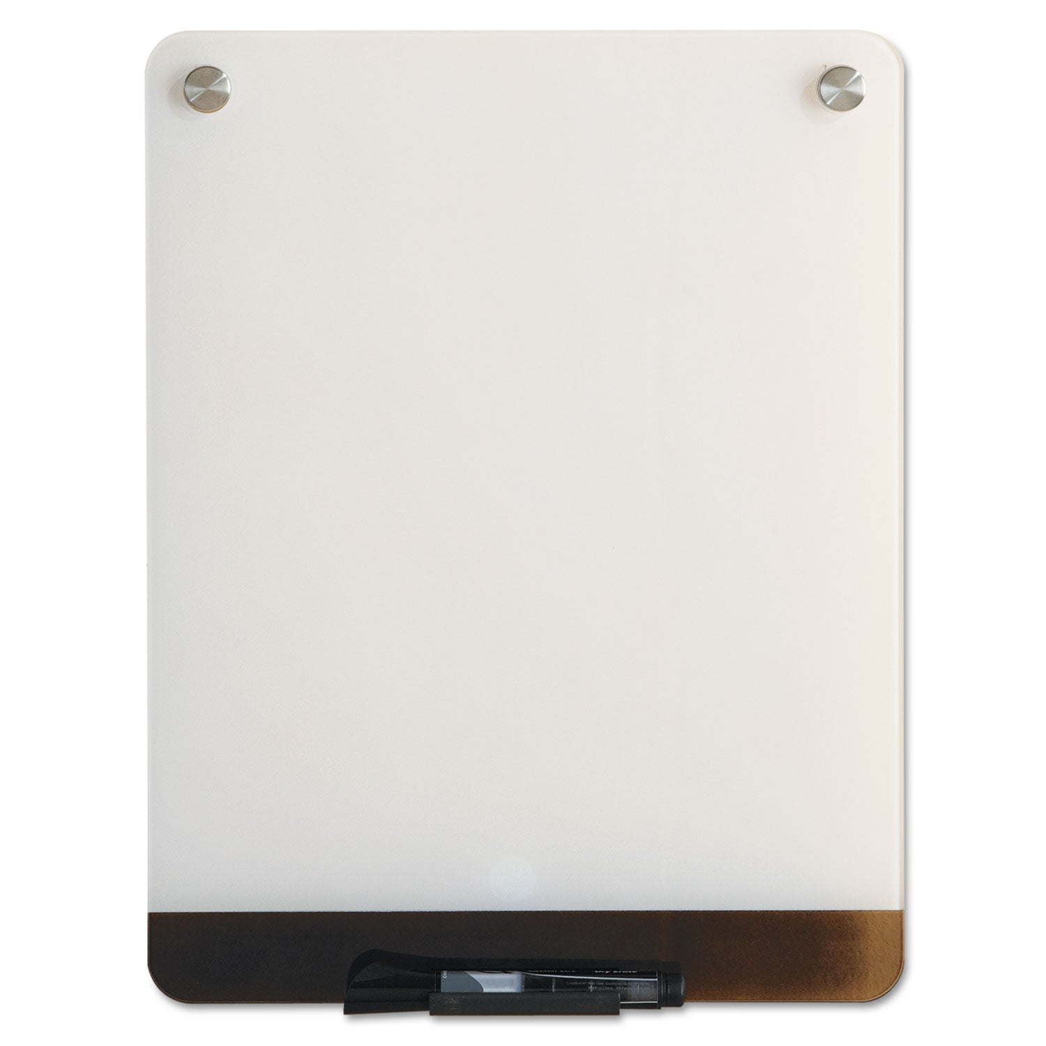 Clarity Personal Board, 12 x 16, Ultra-White Backing, Aluminum Frame