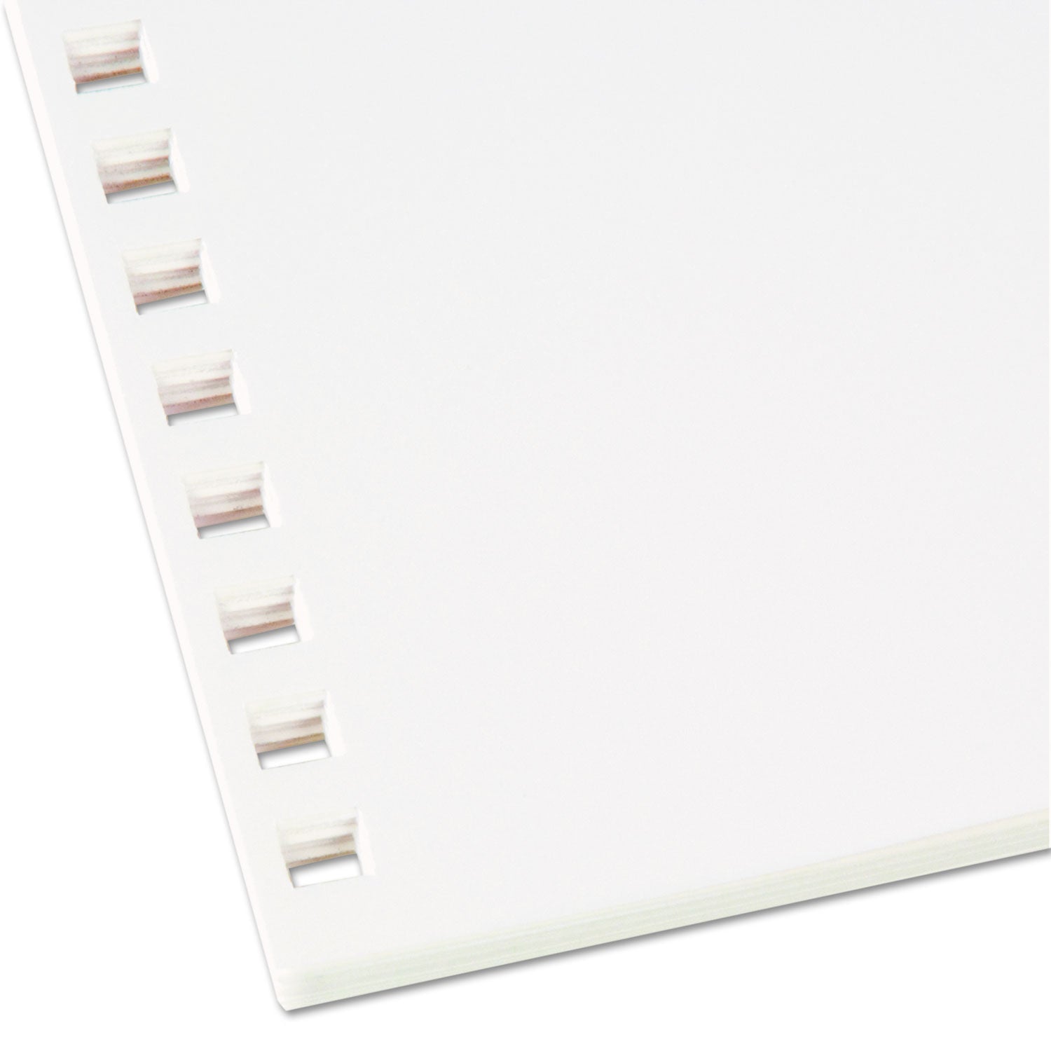 GBC® ProClick Presentation Paper, 96 Bright, 32-Hole. 24 lb Bond Weight, 8.5 x 11, White, 250/Pack