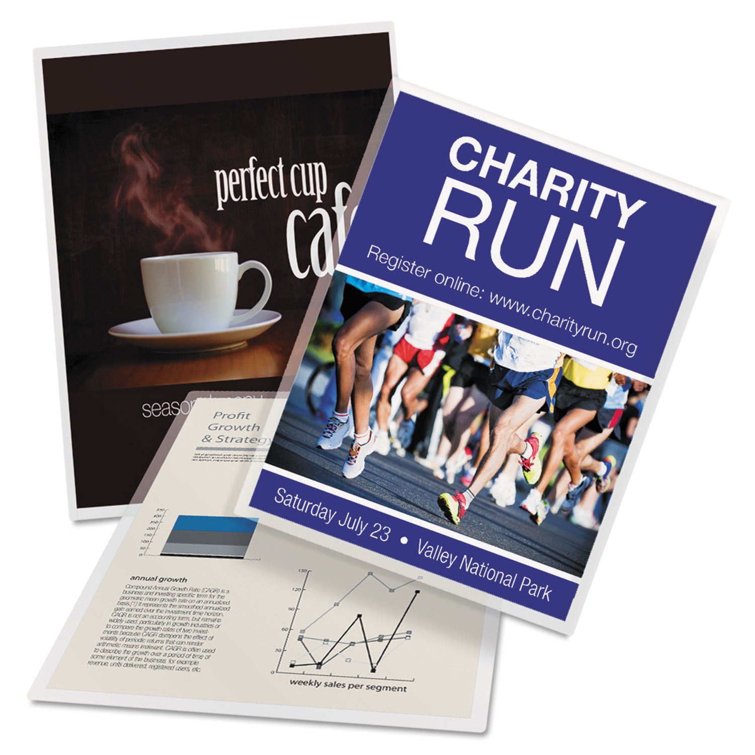 GBC® Ultraclear Thermal Laminating Pouches, 3 Mil, 9" X 11.5", Gloss Clear, 100/pack