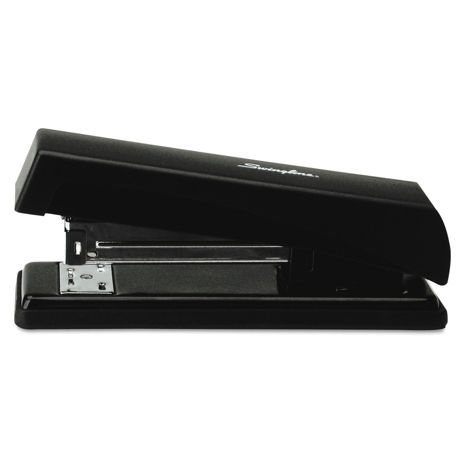 Swingline® Compact Desk Stapler, 20-Sheet Capacity, Black