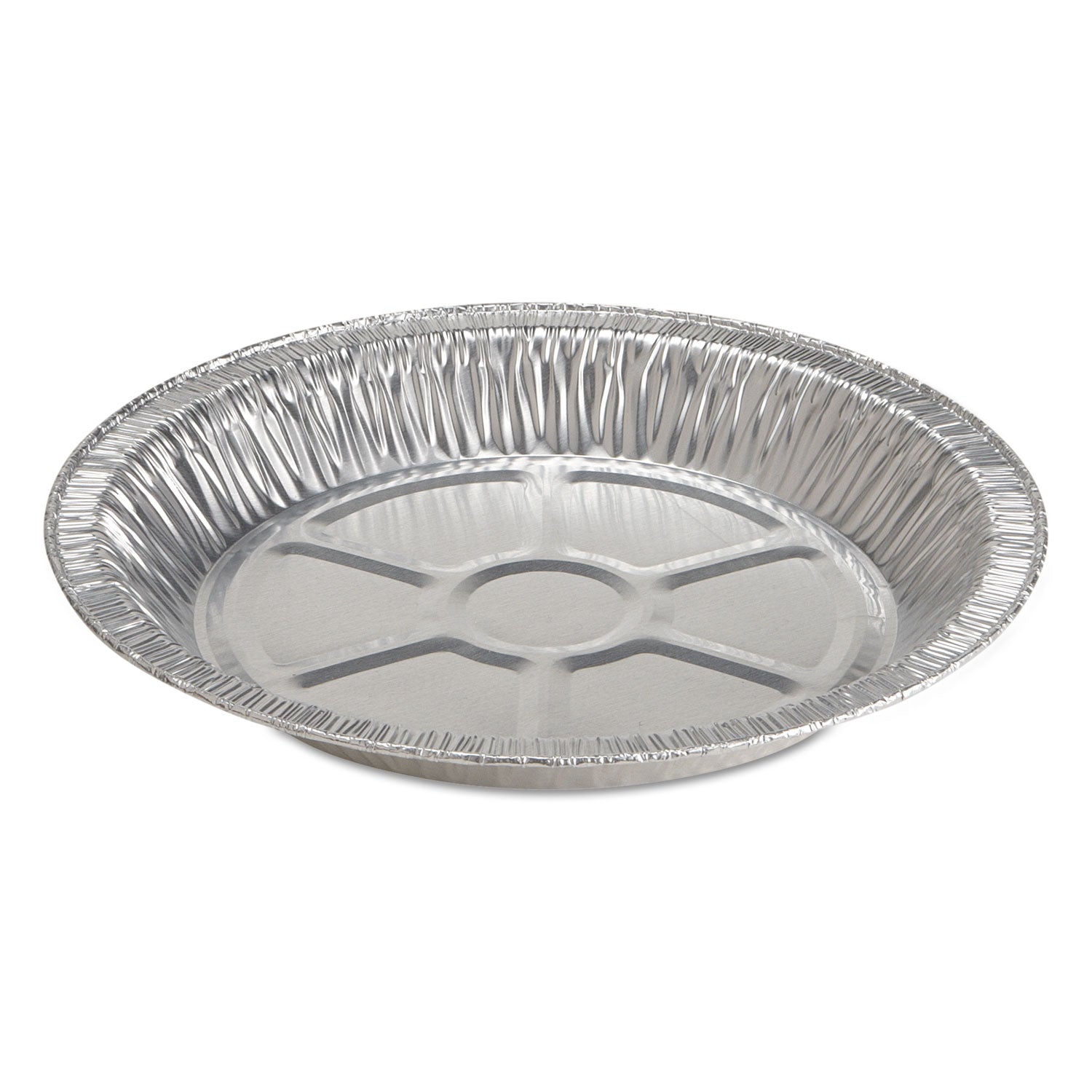 HFA® Aluminum Pie Pan, 24 oz, 9" Diameter x 1.06" h, 200/Carton