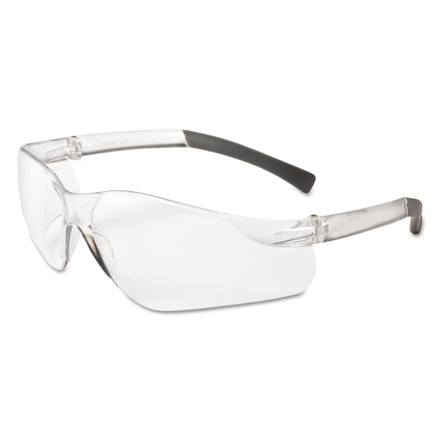 KleenGuard™ V20 Purity Safety Glasses, Polycarbonate Frame, Clear Frame/Lens, 12/Box