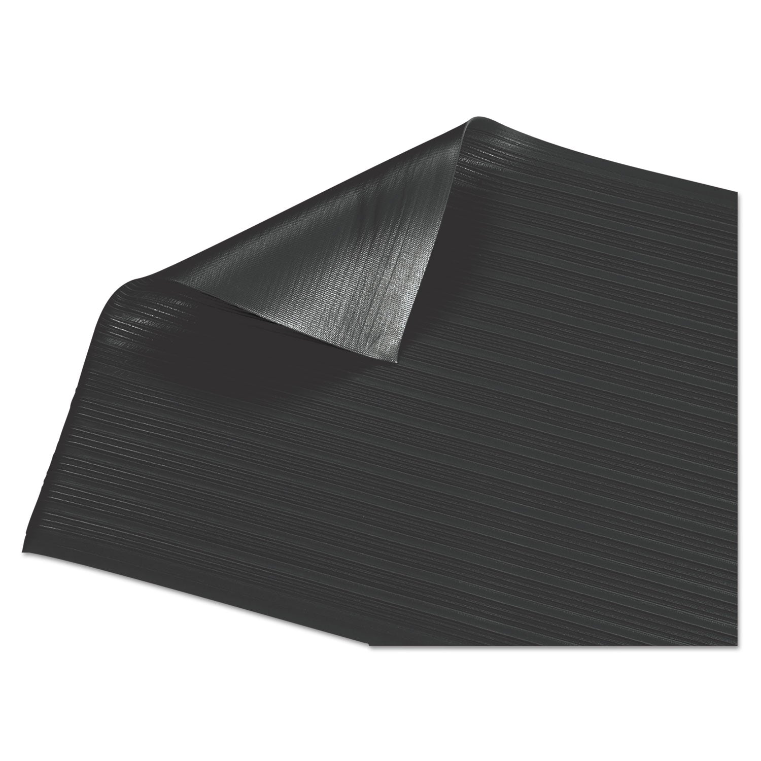 Guardian Air Step Antifatigue Mat, Polypropylene, 36 X 60, Black