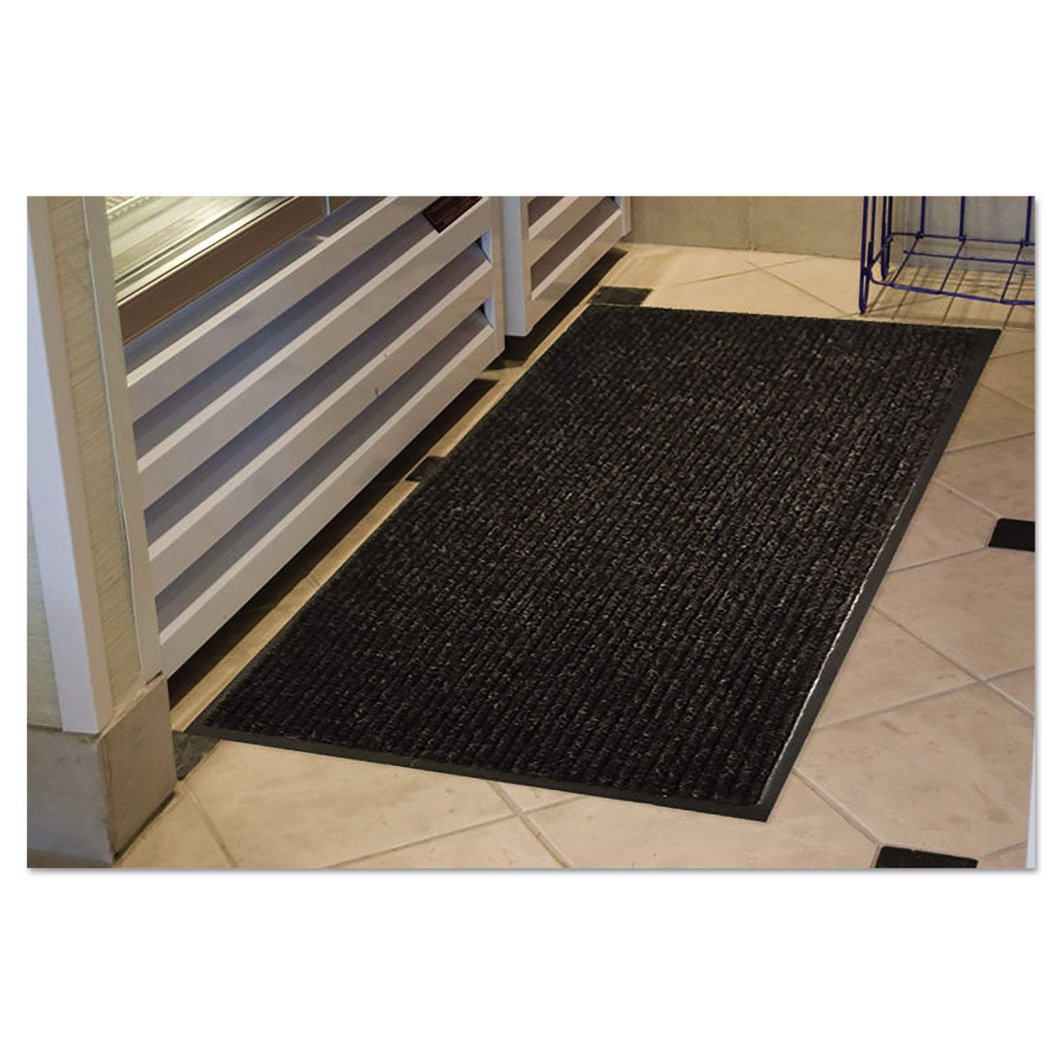 Guardian Golden Series Indoor Wiper Mat, Polypropylene, 36 X 60, Charcoal