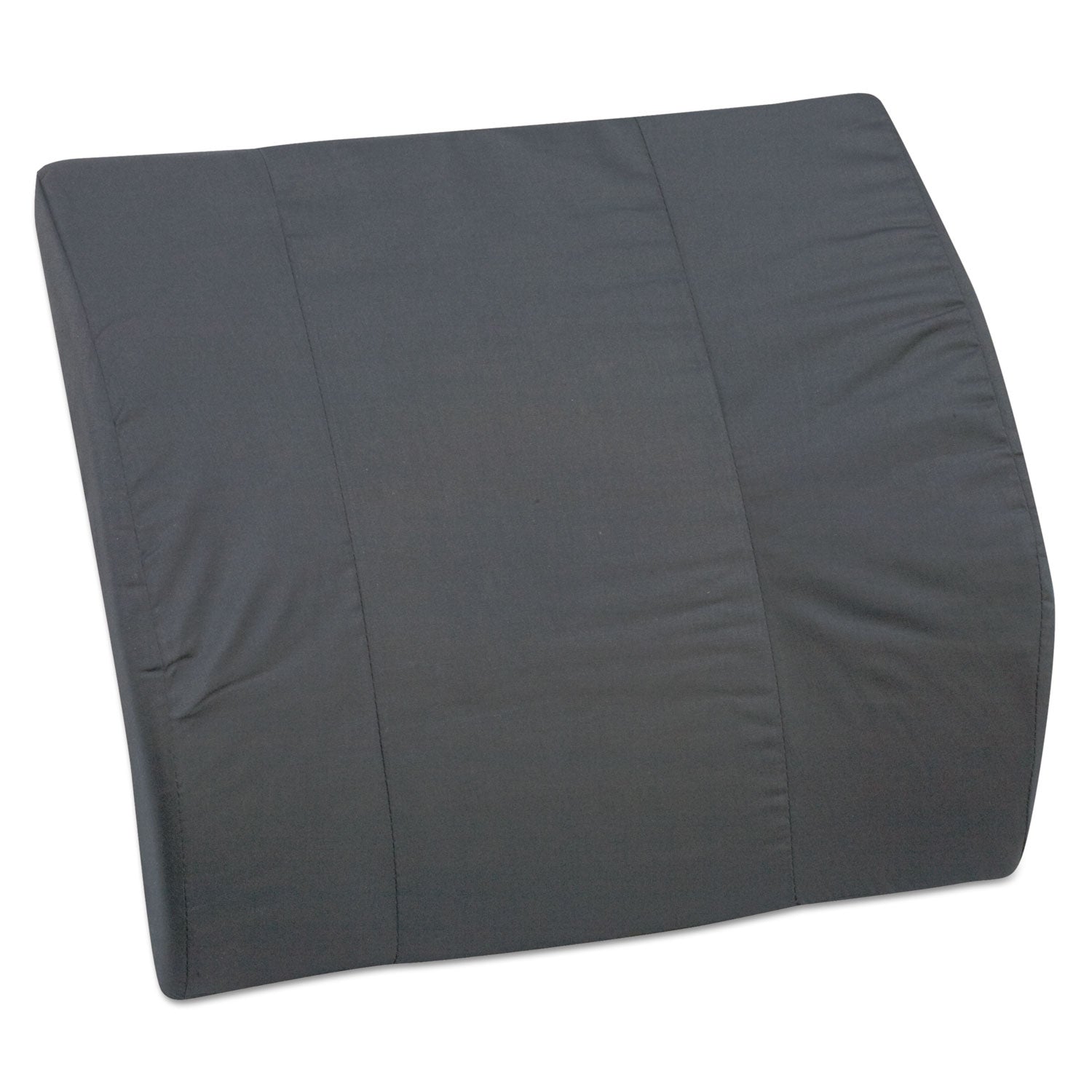 DMI® Lumbar Cushions, 14 X 3.88 X 13, Black