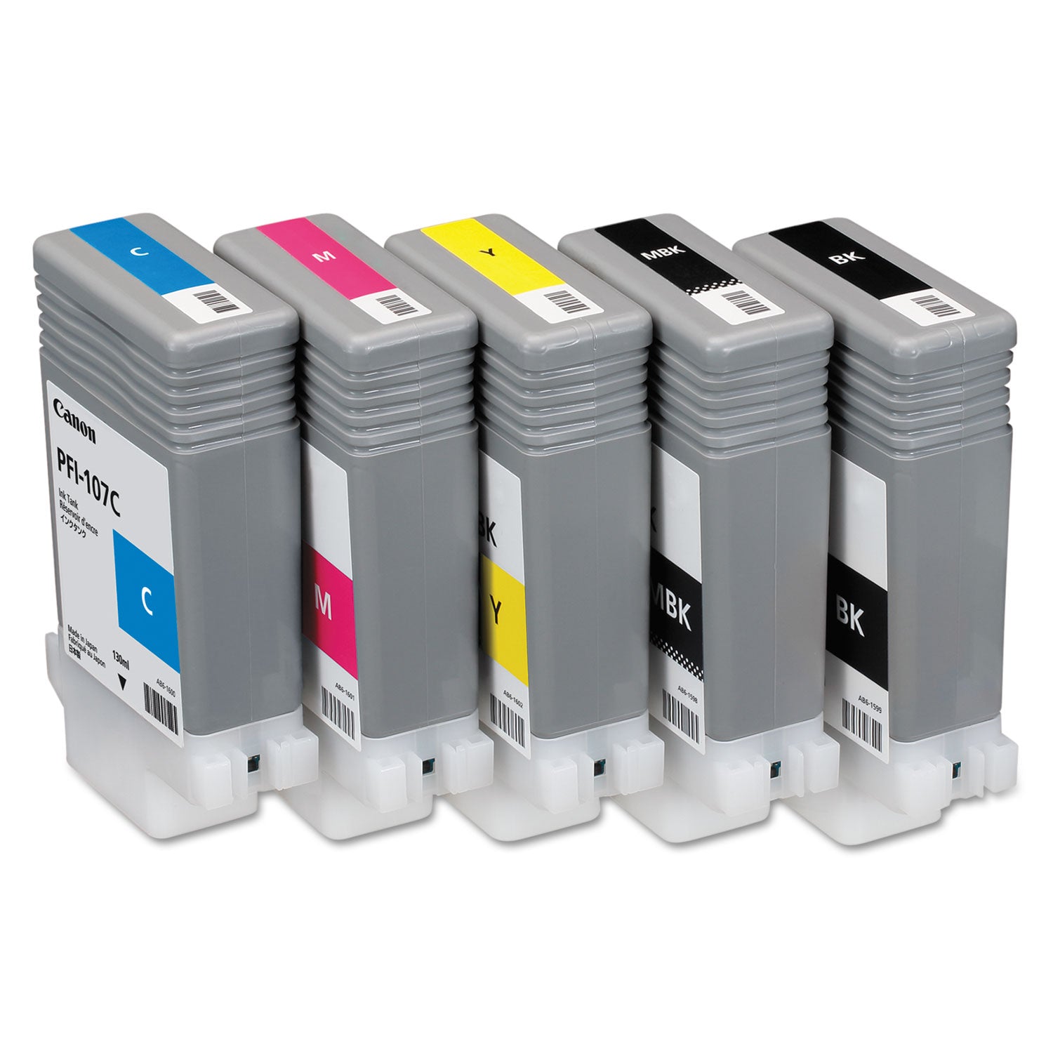 Canon® 6706B001AA (PFI-107) Ink, Cyan