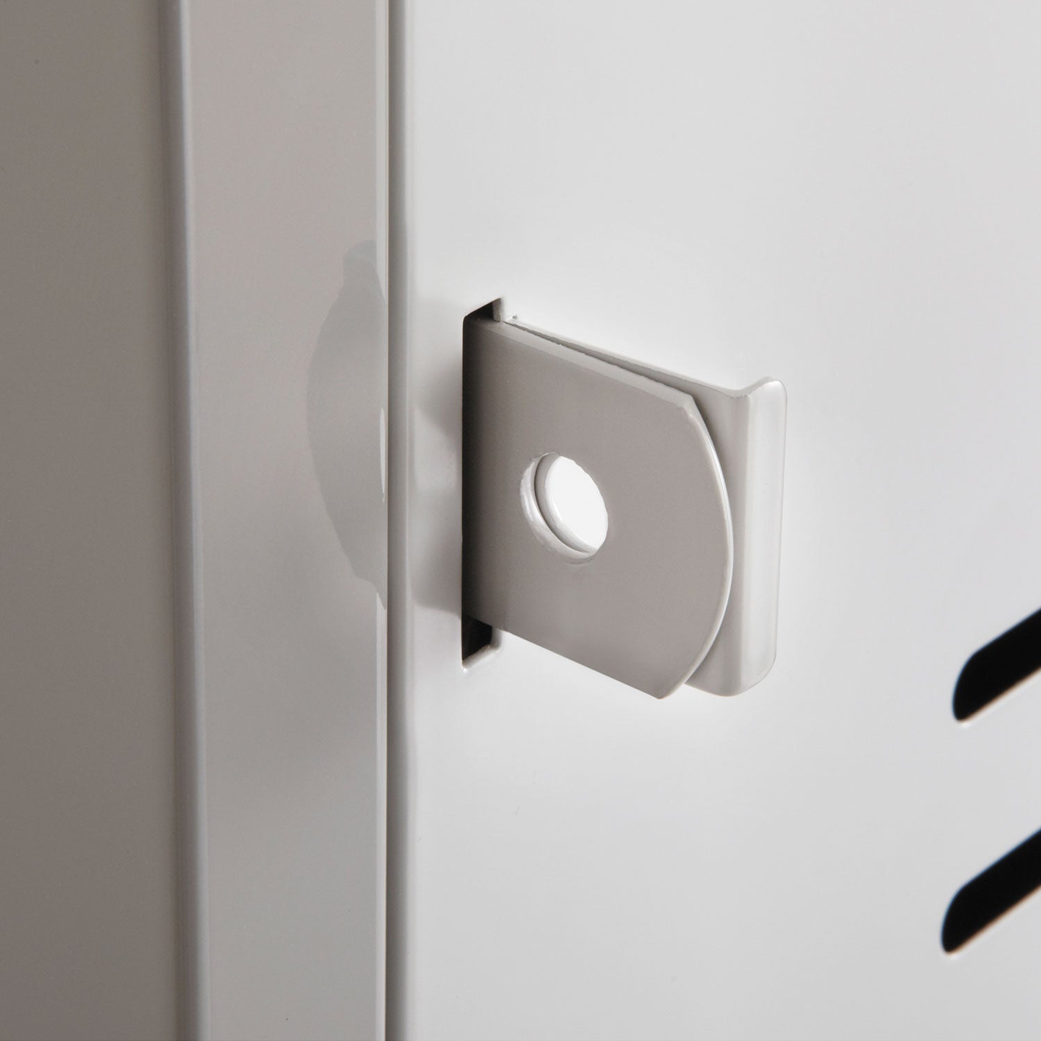 Safco® Box Locker, 12w X 18d X 78h, Two-Tone Gray