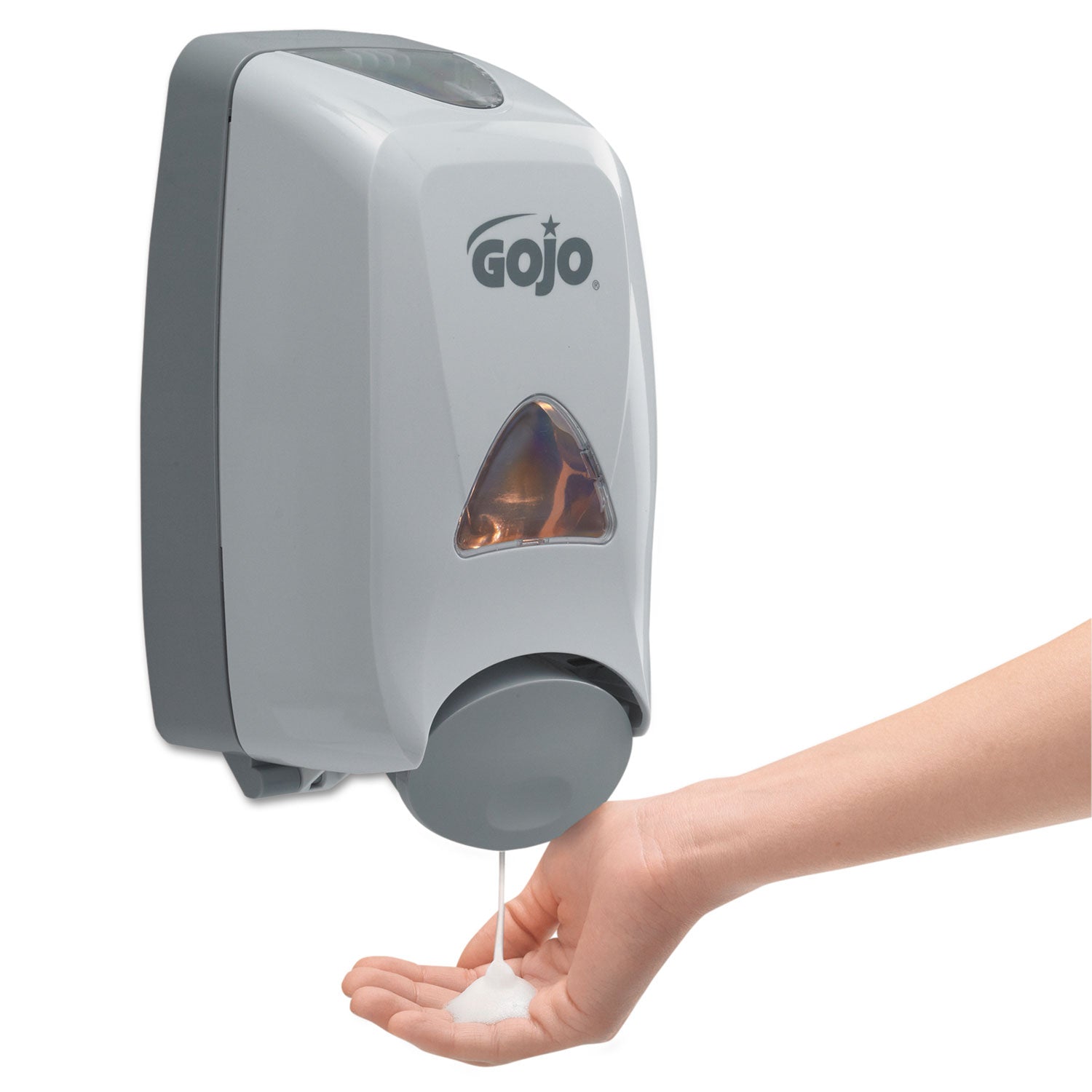 GOJO® Luxury Foam Antibacterial Handwash, Refill for FMX-12 Dispenser, Fresh Fruit Scent, 1,250 mL