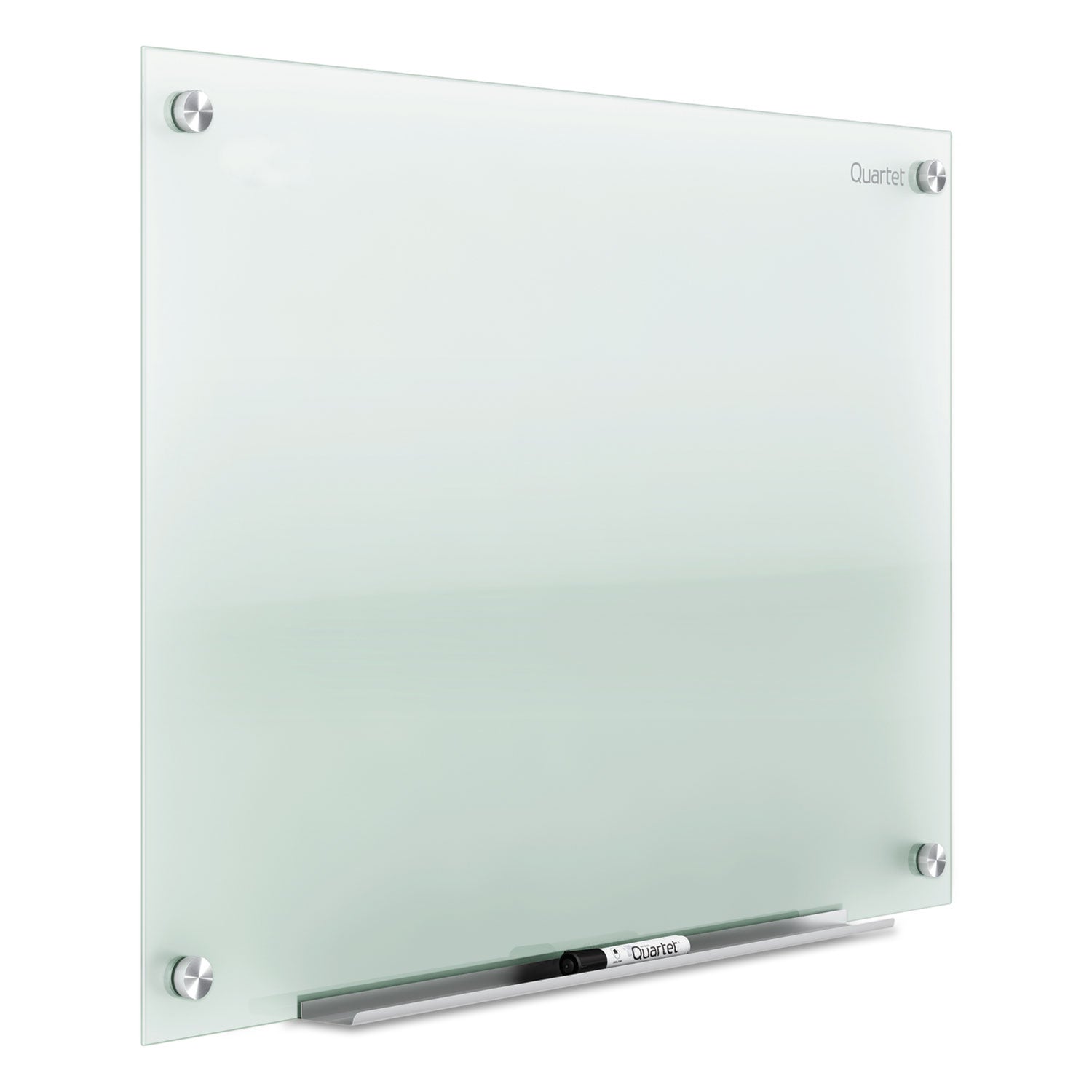 Quartet® Infinity Glass Marker Board, 96" x 48", Frost Surface