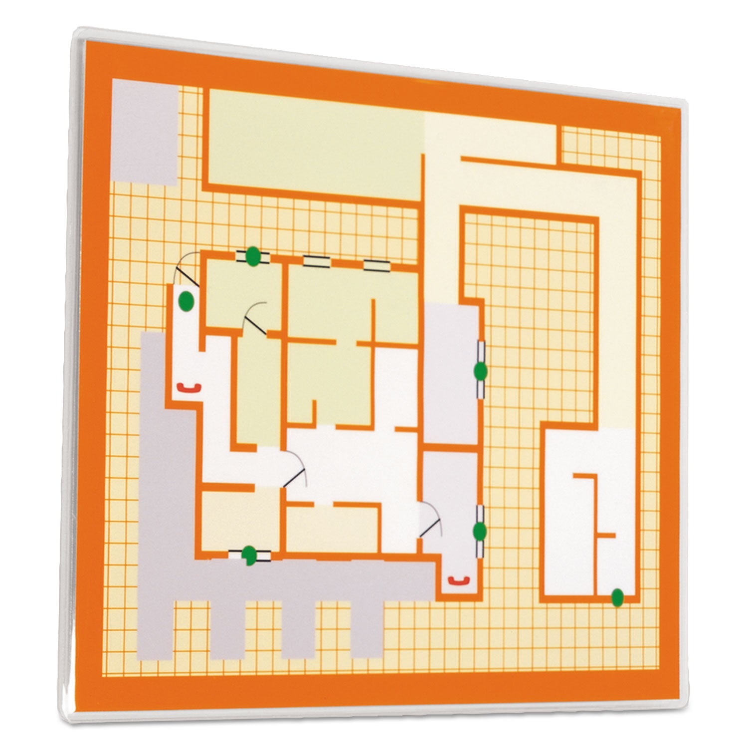 Peel-n-Stick Thermal Laminating Pouches, 3 mil, 9" x 11.5", Gloss Clear, 25/Pack
