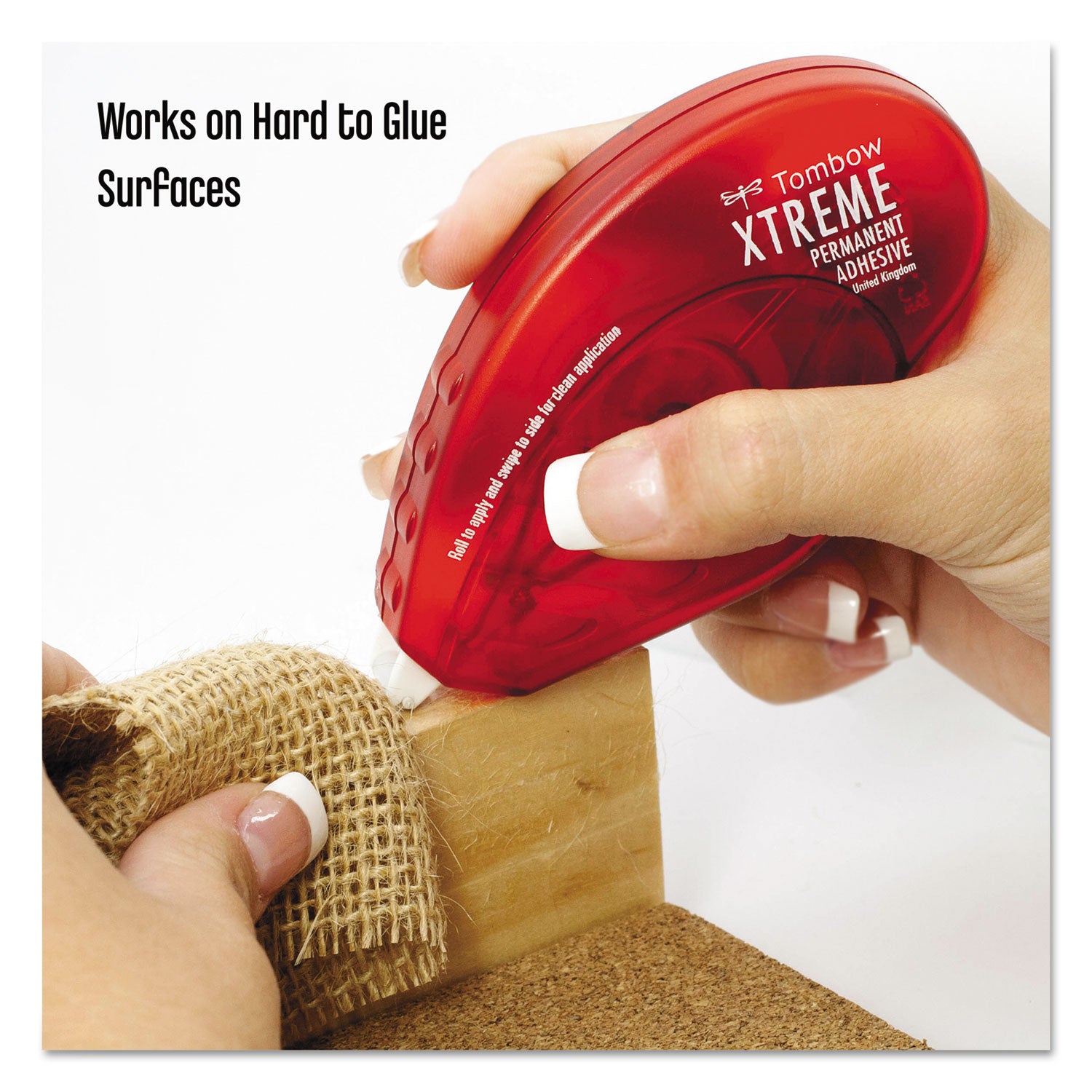 Tombow® High Performance Adhesive Refill, 0.33" X 39.33 Ft, Dries Clear